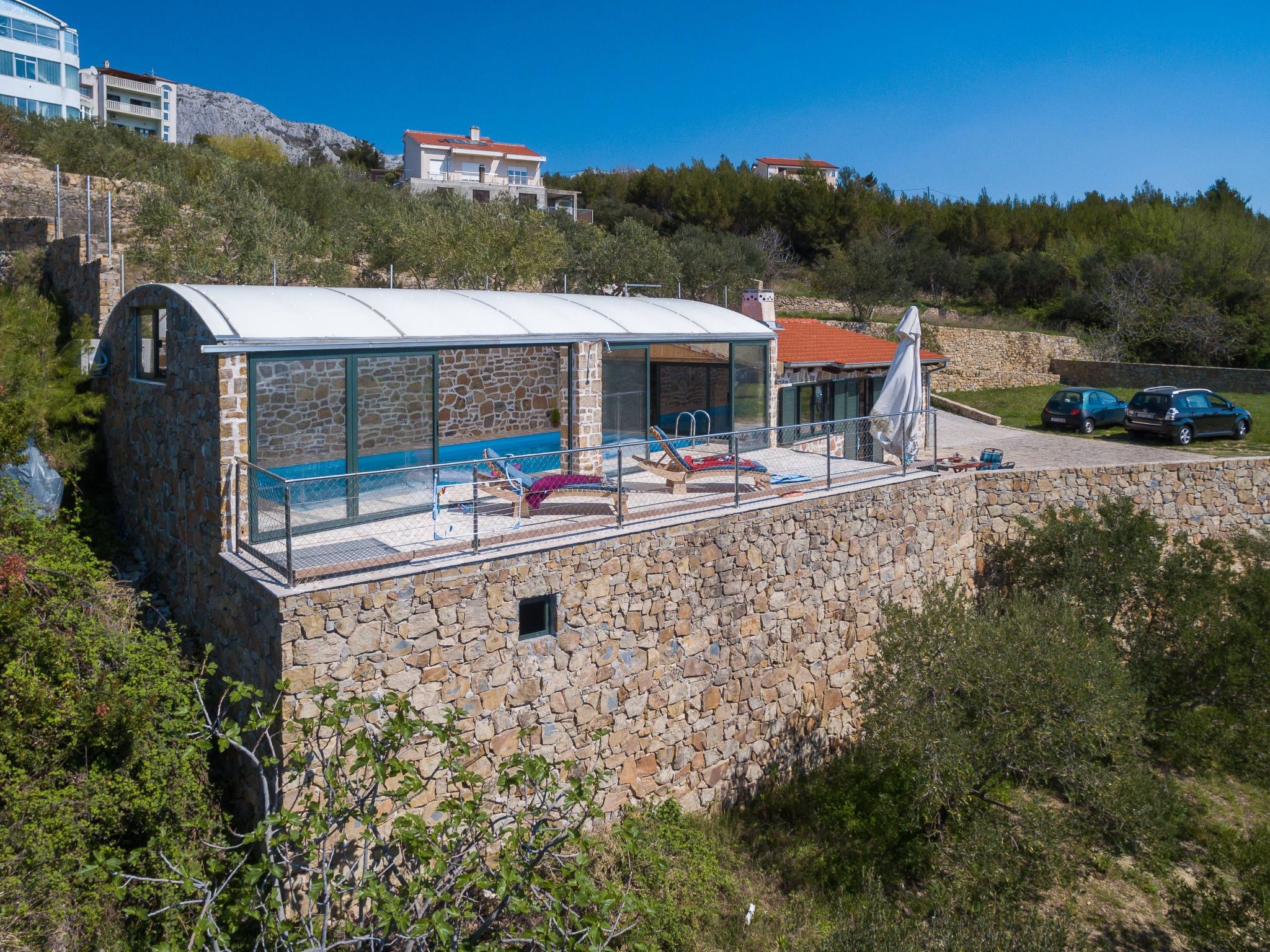 Schöne Steinvilla Divino mit Pool und Ausblick-Image-tags.info