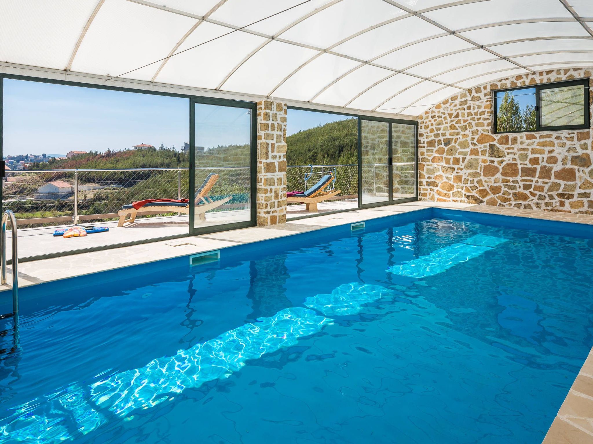 Schöne Steinvilla Divino mit Pool und Ausblick-Image-tags.info