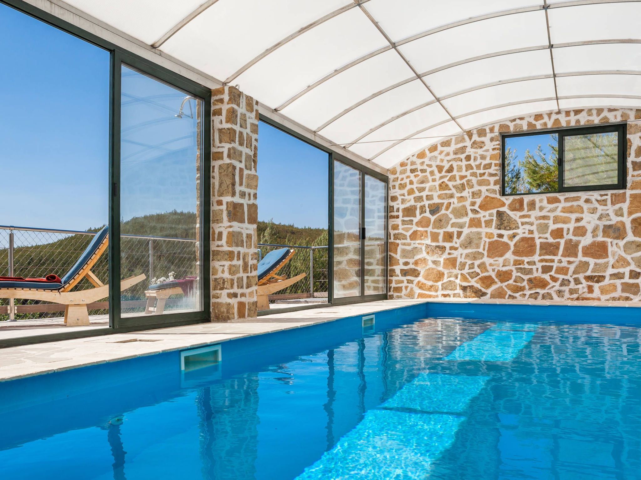 Schöne Steinvilla Divino mit Pool und Ausblick-Image-tags.info