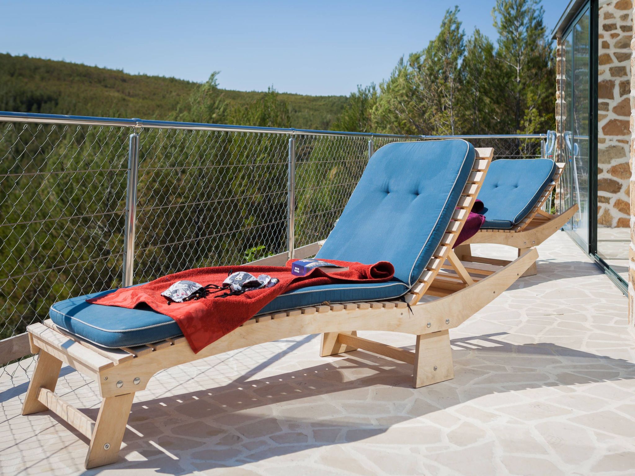 Schöne Steinvilla Divino mit Pool und Ausblick-Image-tags.info