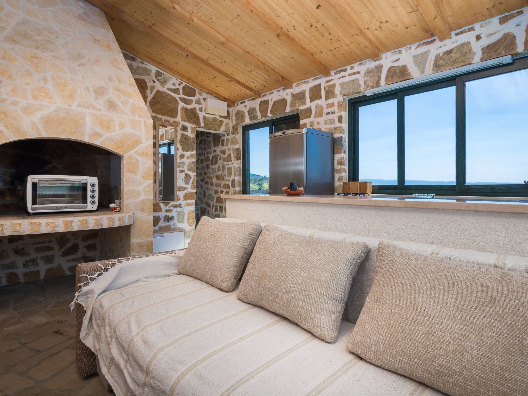 Schöne Steinvilla Divino mit Pool und Ausblick-Image-tags.info