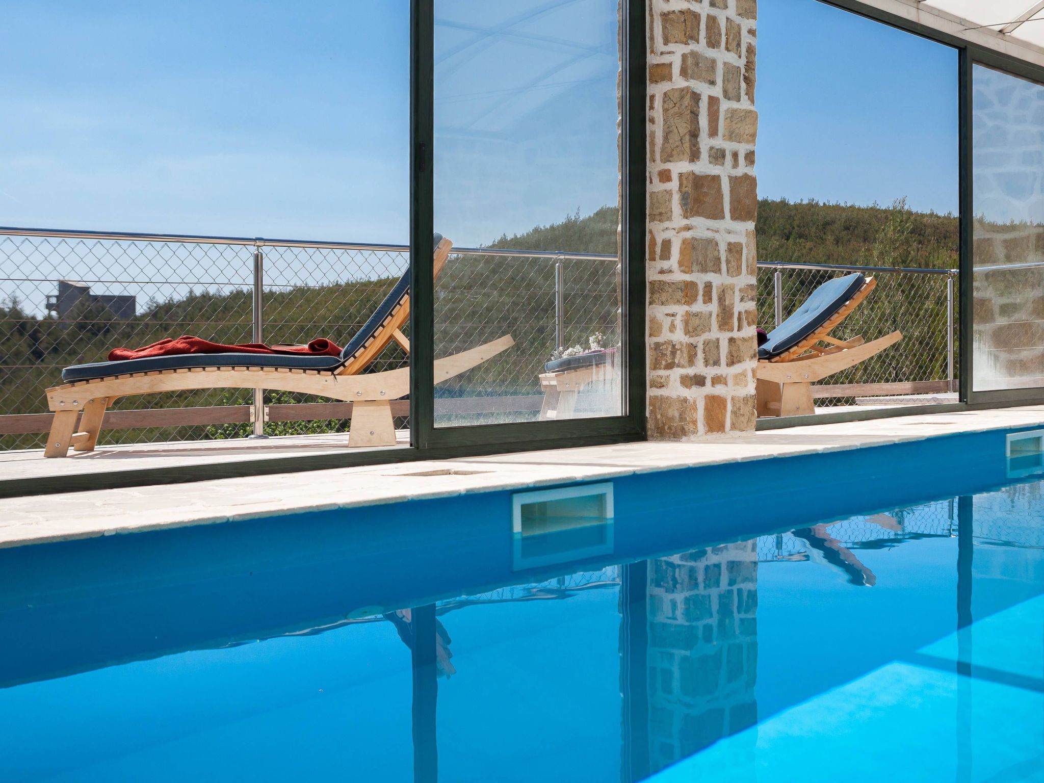 Schöne Steinvilla Divino mit Pool und Ausblick-Image-tags.info