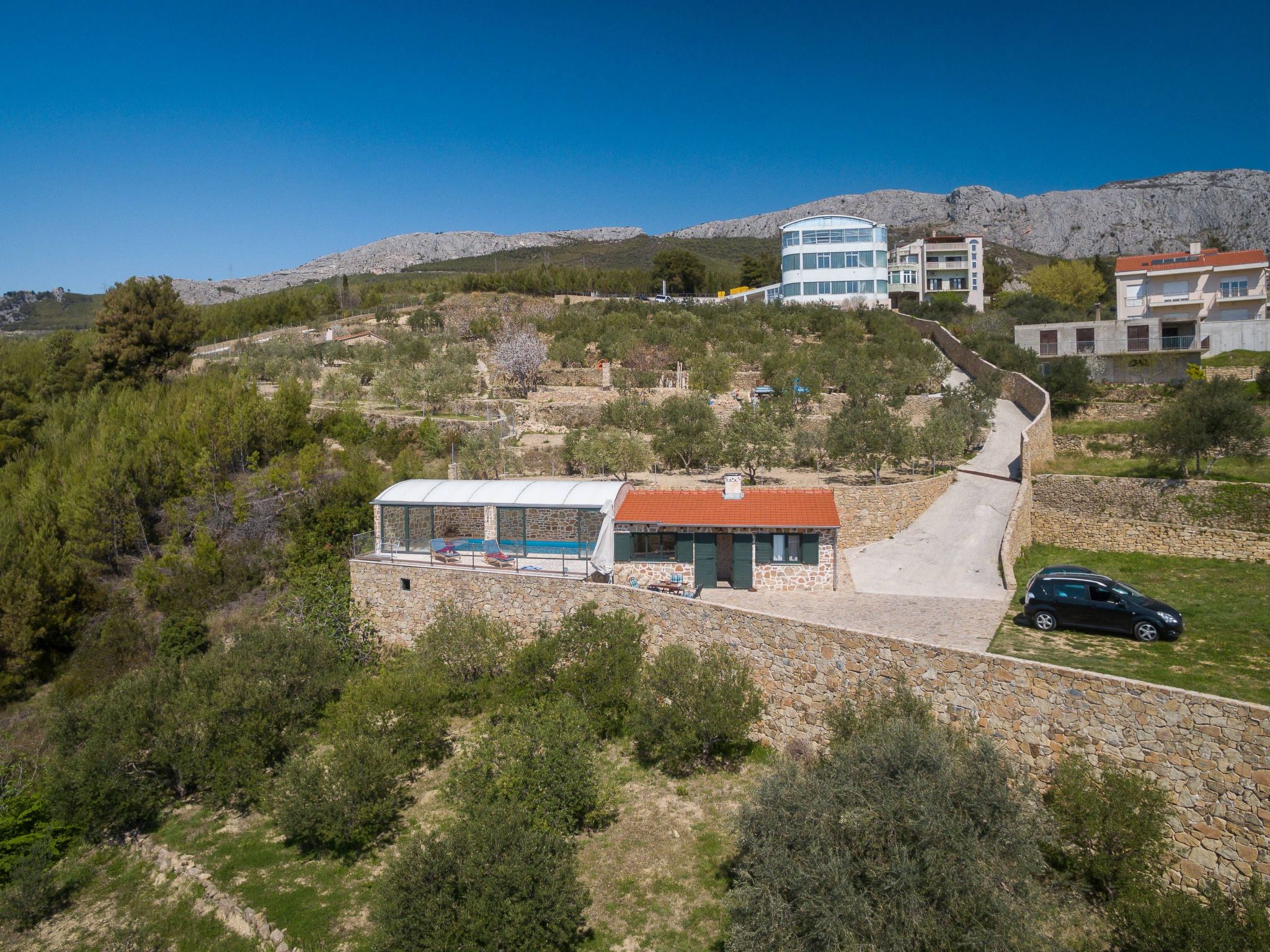 Schöne Steinvilla Divino mit Pool und Ausblick-Image-tags.info