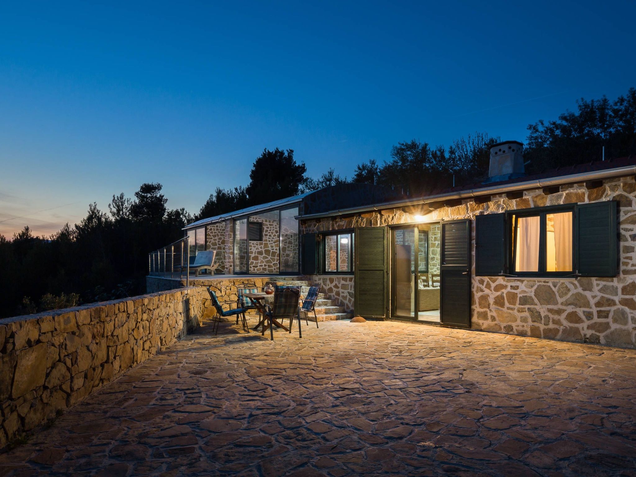 Schöne Steinvilla Divino mit Pool und Ausblick-Image-tags.info