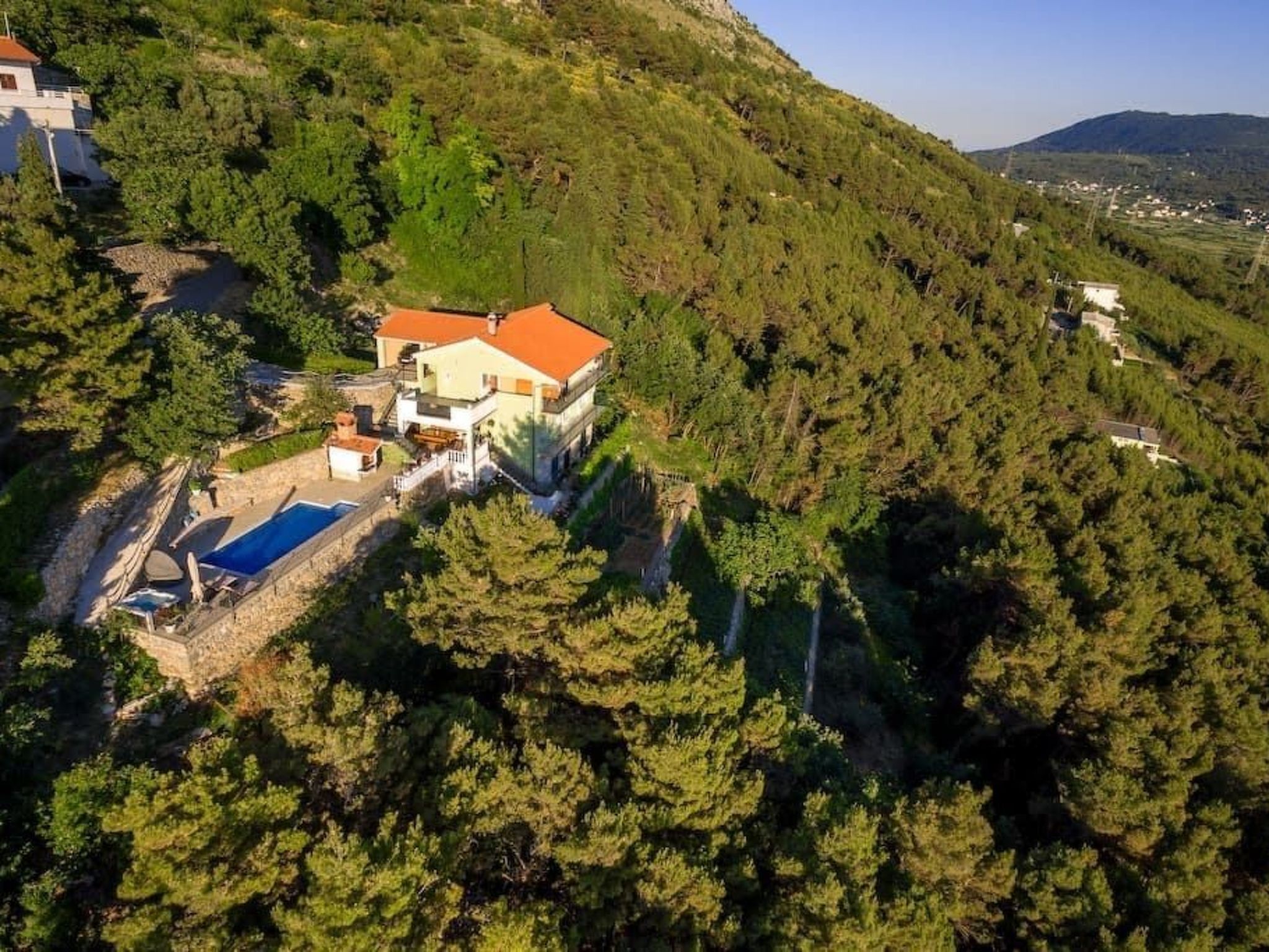 Privatwohnung mit Jacuzzi und Schwimmbad