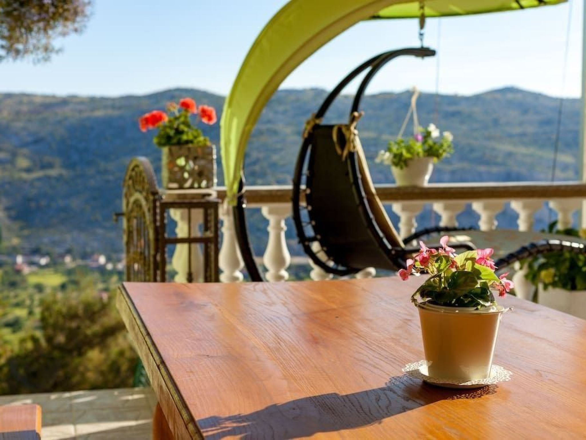 Privatwohnung mit Jacuzzi und Schwimmbad-Dedans