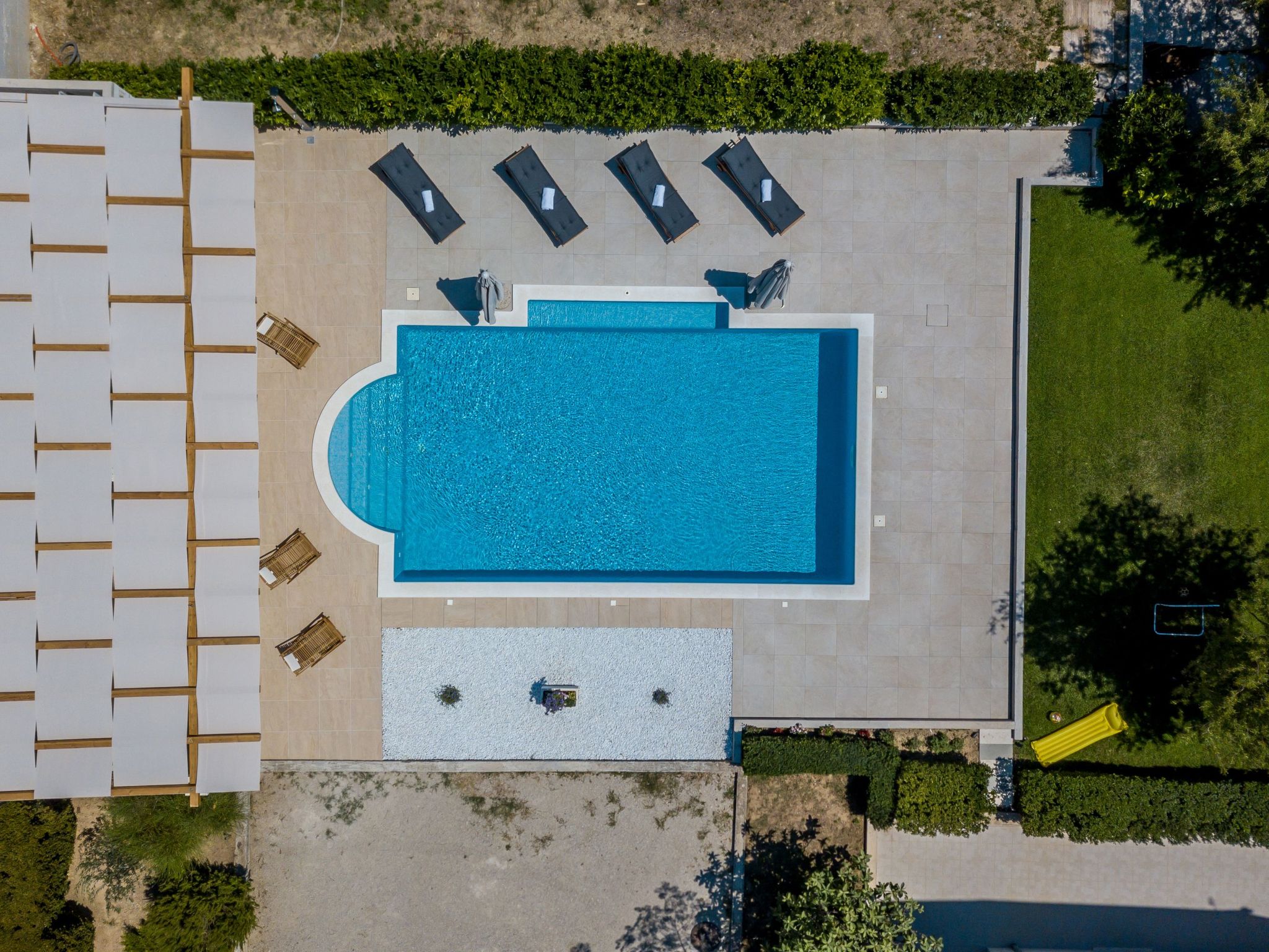 Villa Melki mit großem Privatpool-Drinnen