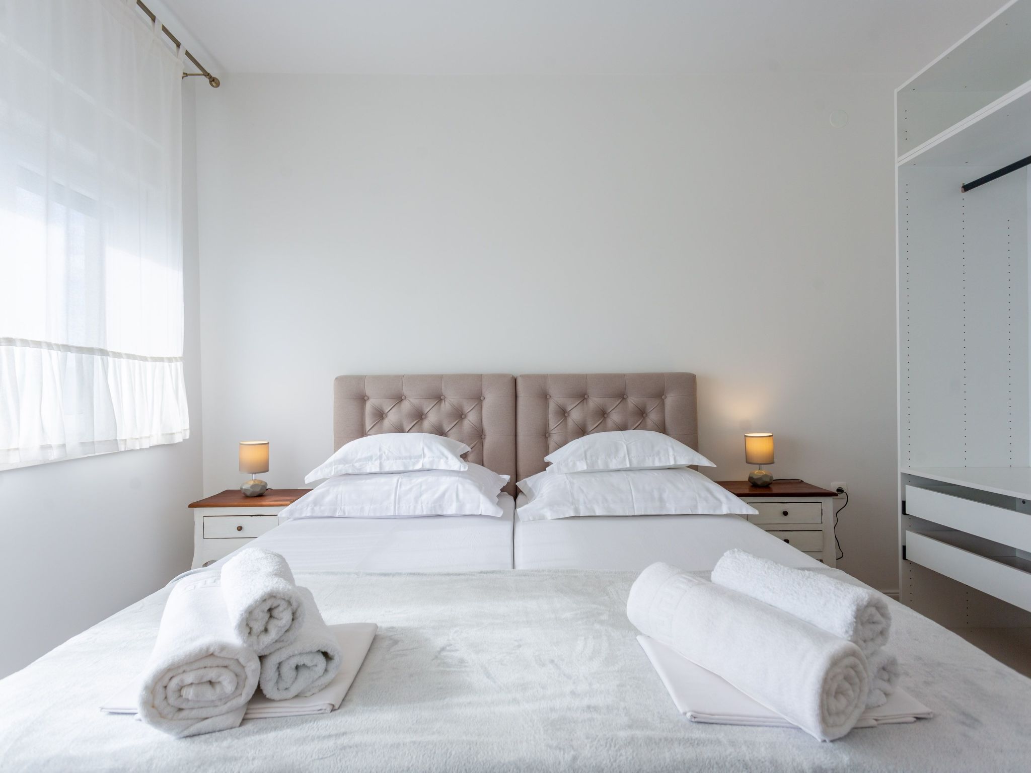 Villa Melki mit großem Privatpool-Drinnen