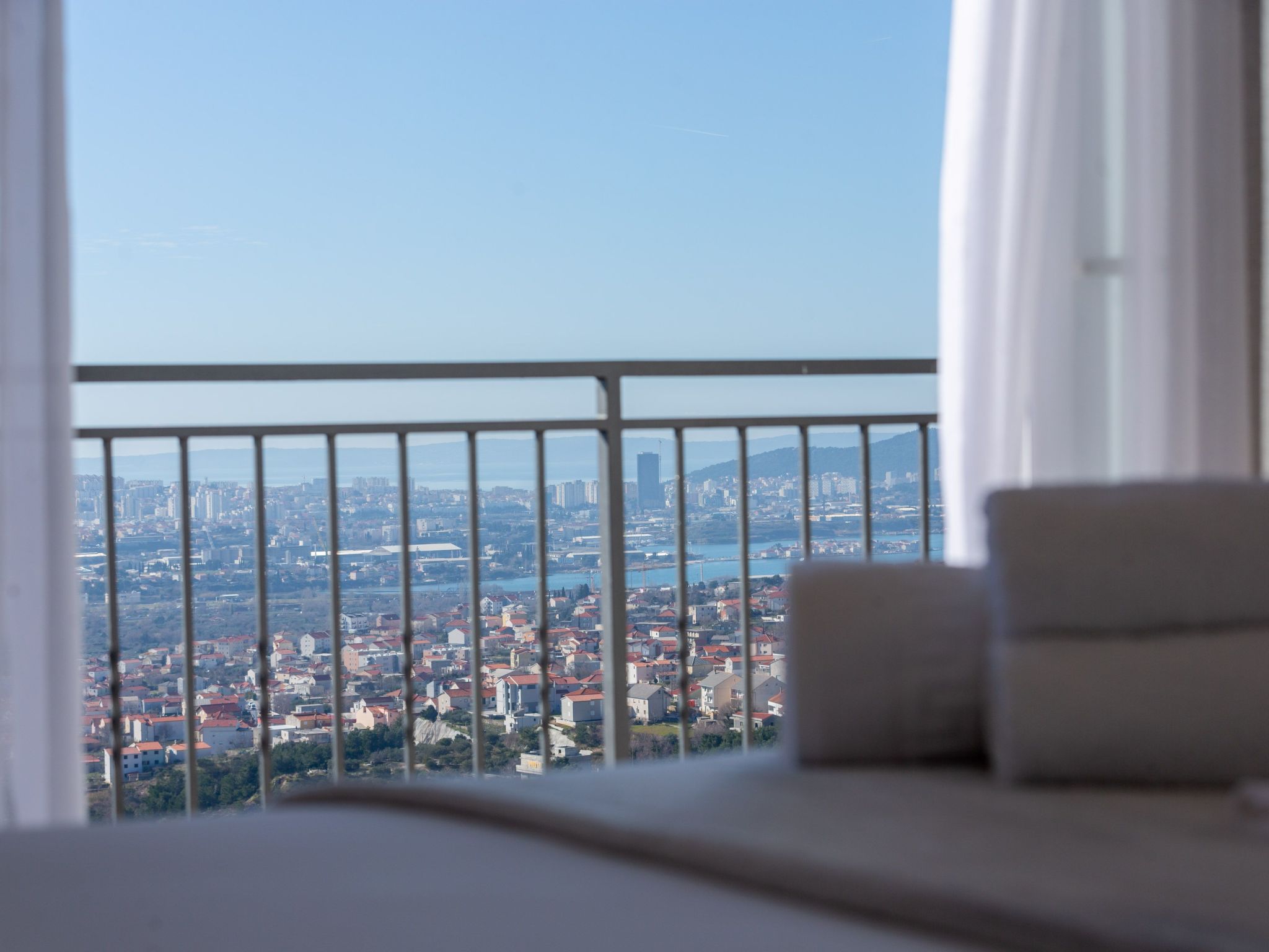 Villa Melki mit großem Privatpool-Drinnen