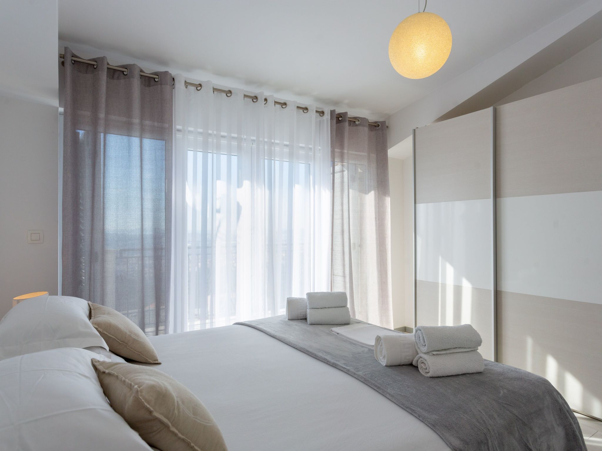 Villa Melki mit großem Privatpool-Drinnen