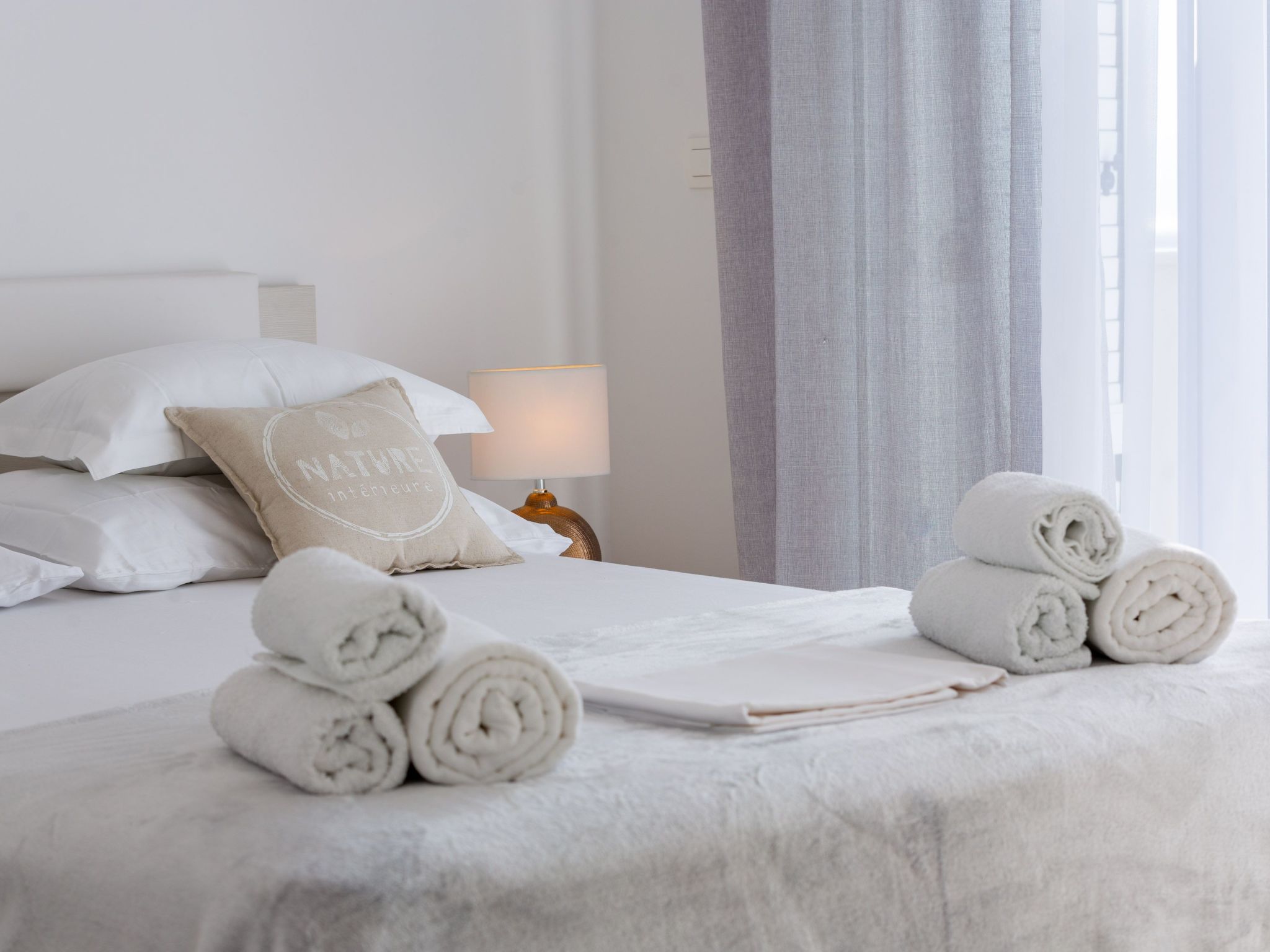 Villa Melki mit großem Privatpool-Drinnen