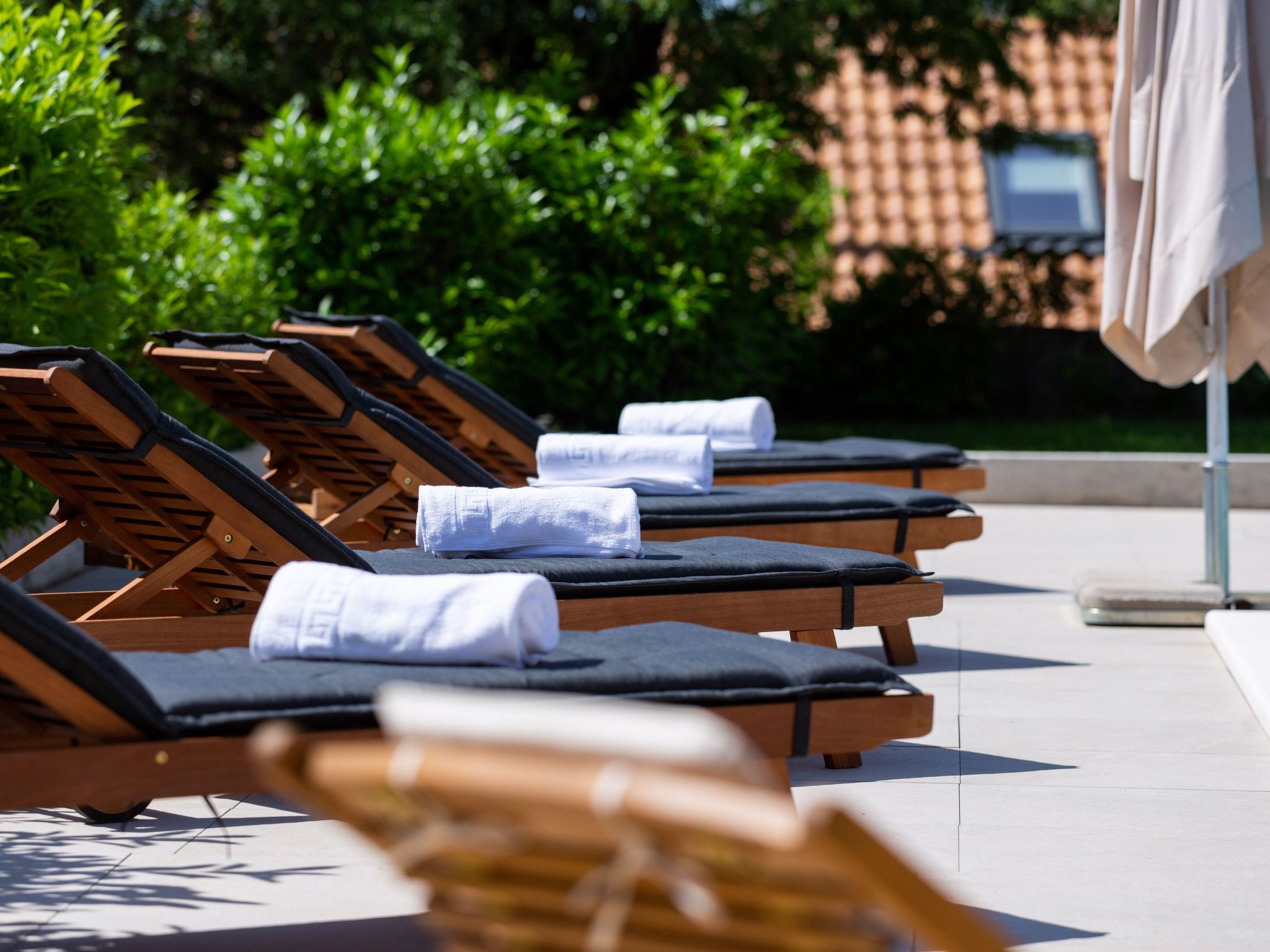 Villa Melki mit großem Privatpool-Drinnen