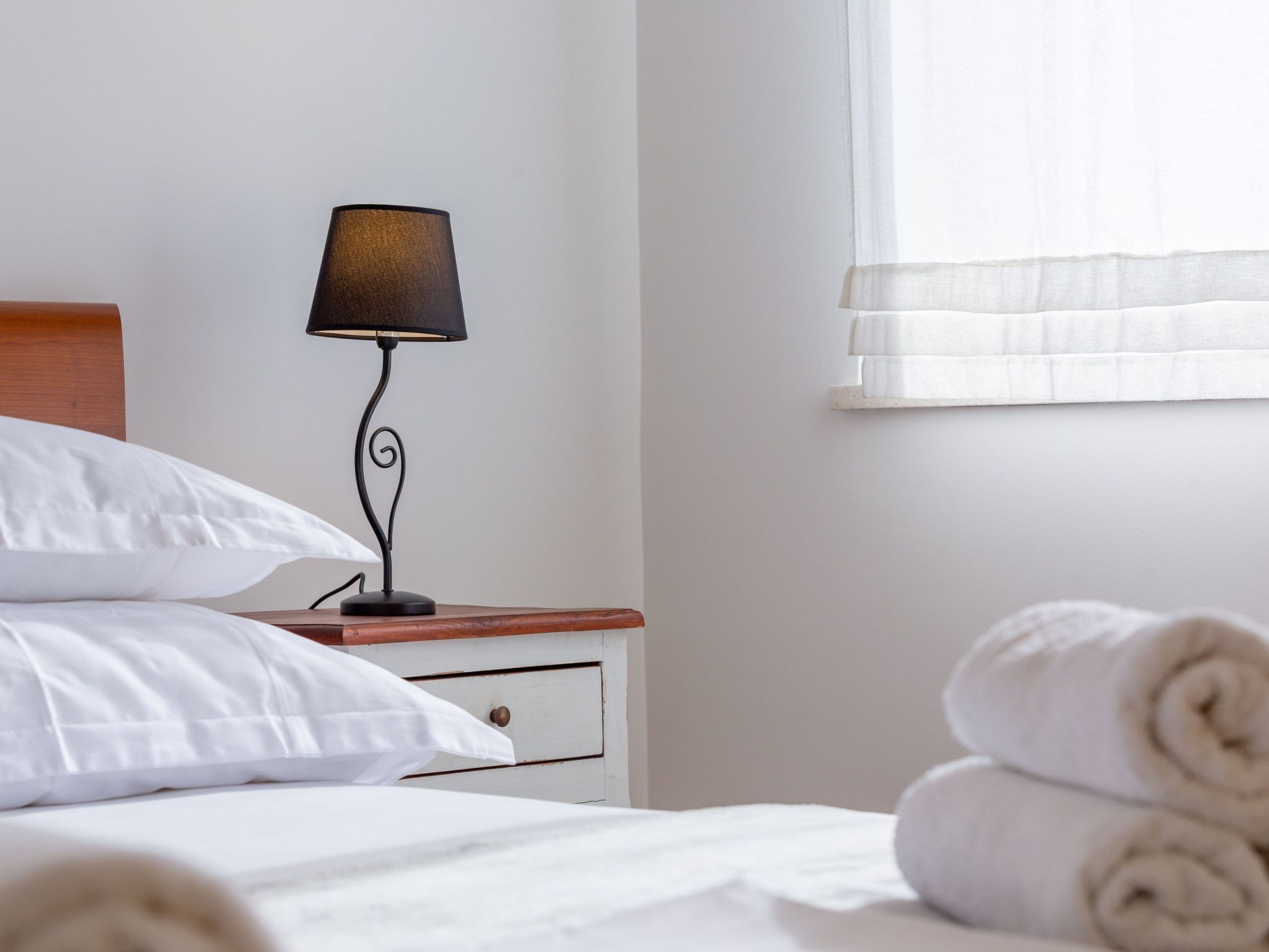 Villa Melki mit großem Privatpool-Drinnen