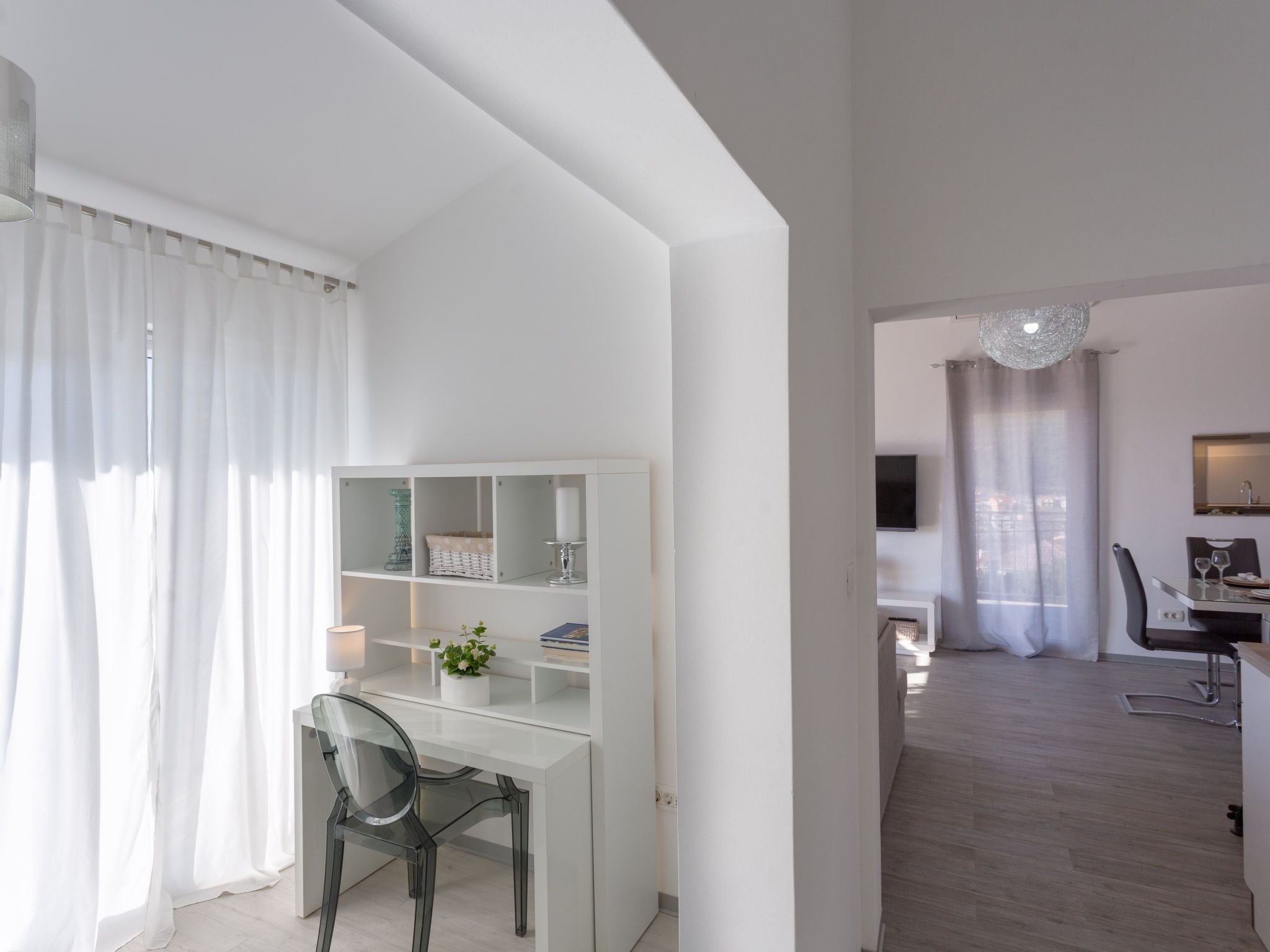 Villa Melki mit großem Privatpool-Drinnen