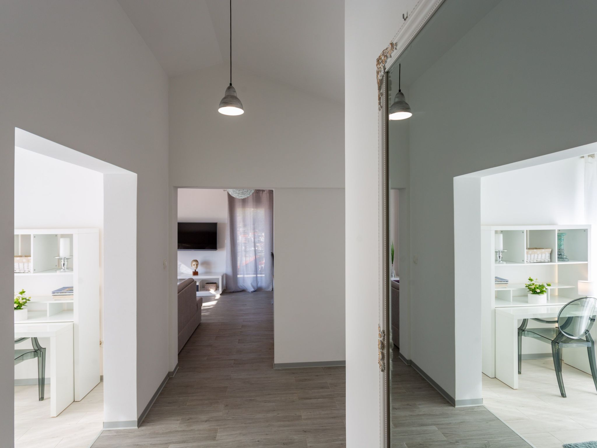 Villa Melki mit großem Privatpool-Drinnen