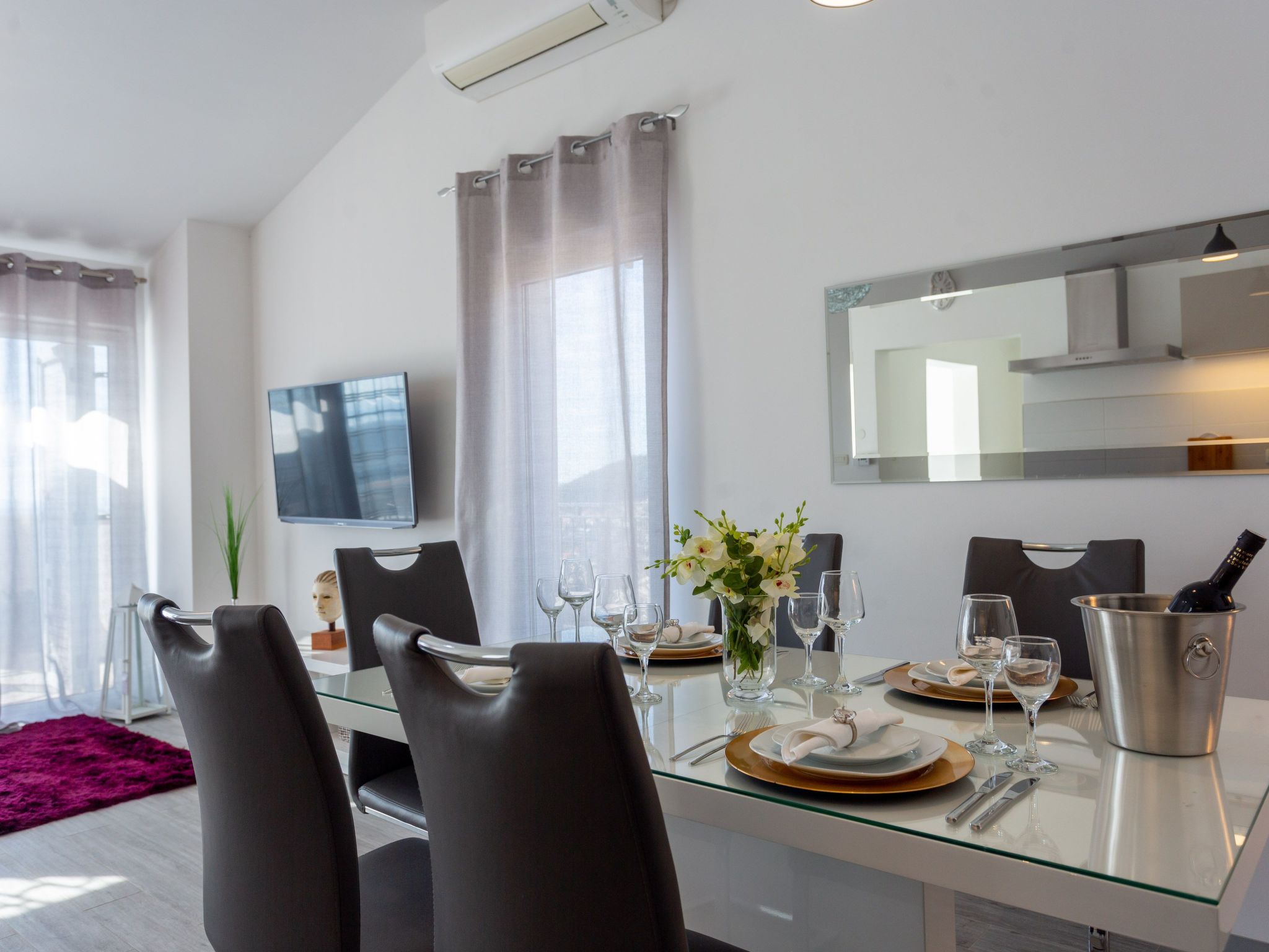 Villa Melki mit großem Privatpool