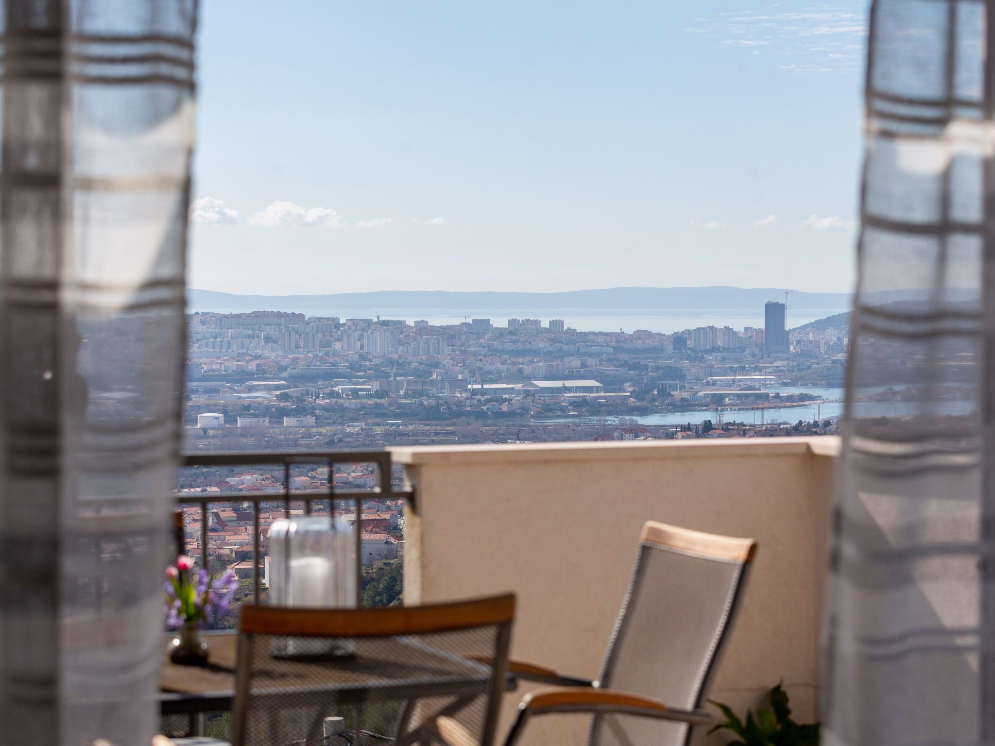 Villa Melki mit großem Privatpool-Drinnen