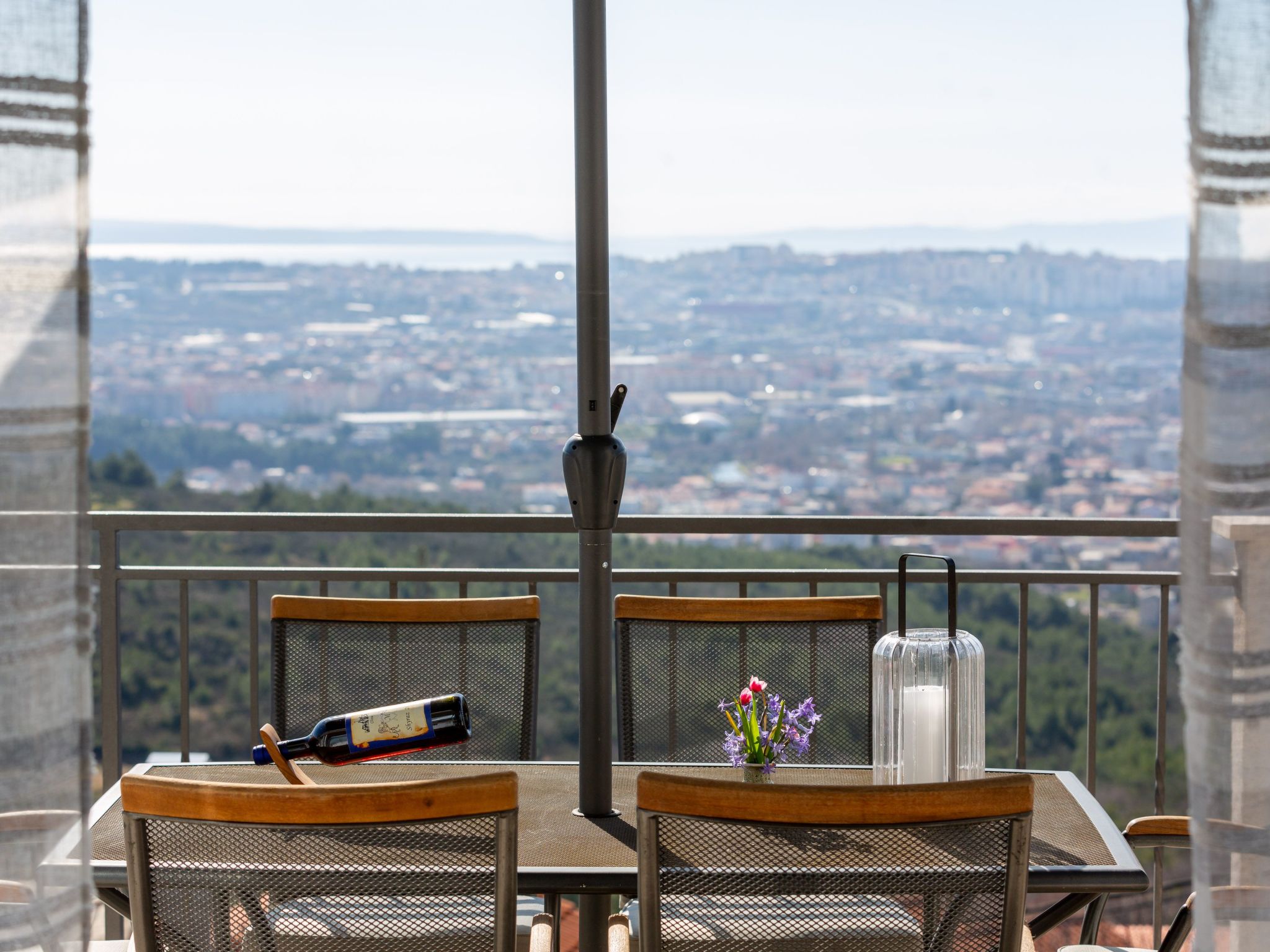 Villa Melki mit großem Privatpool-Drinnen