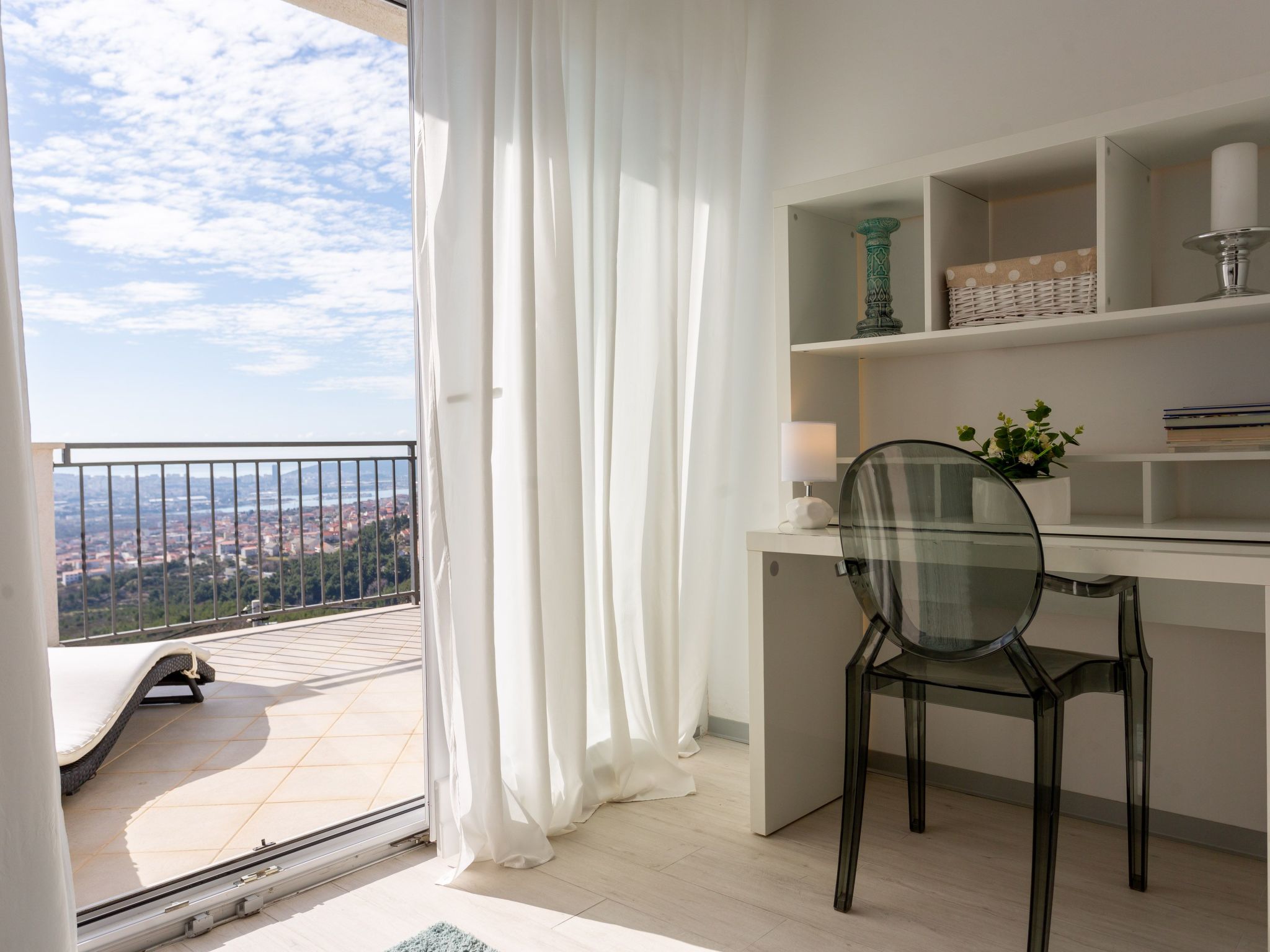 Villa Melki mit großem Privatpool-Drinnen