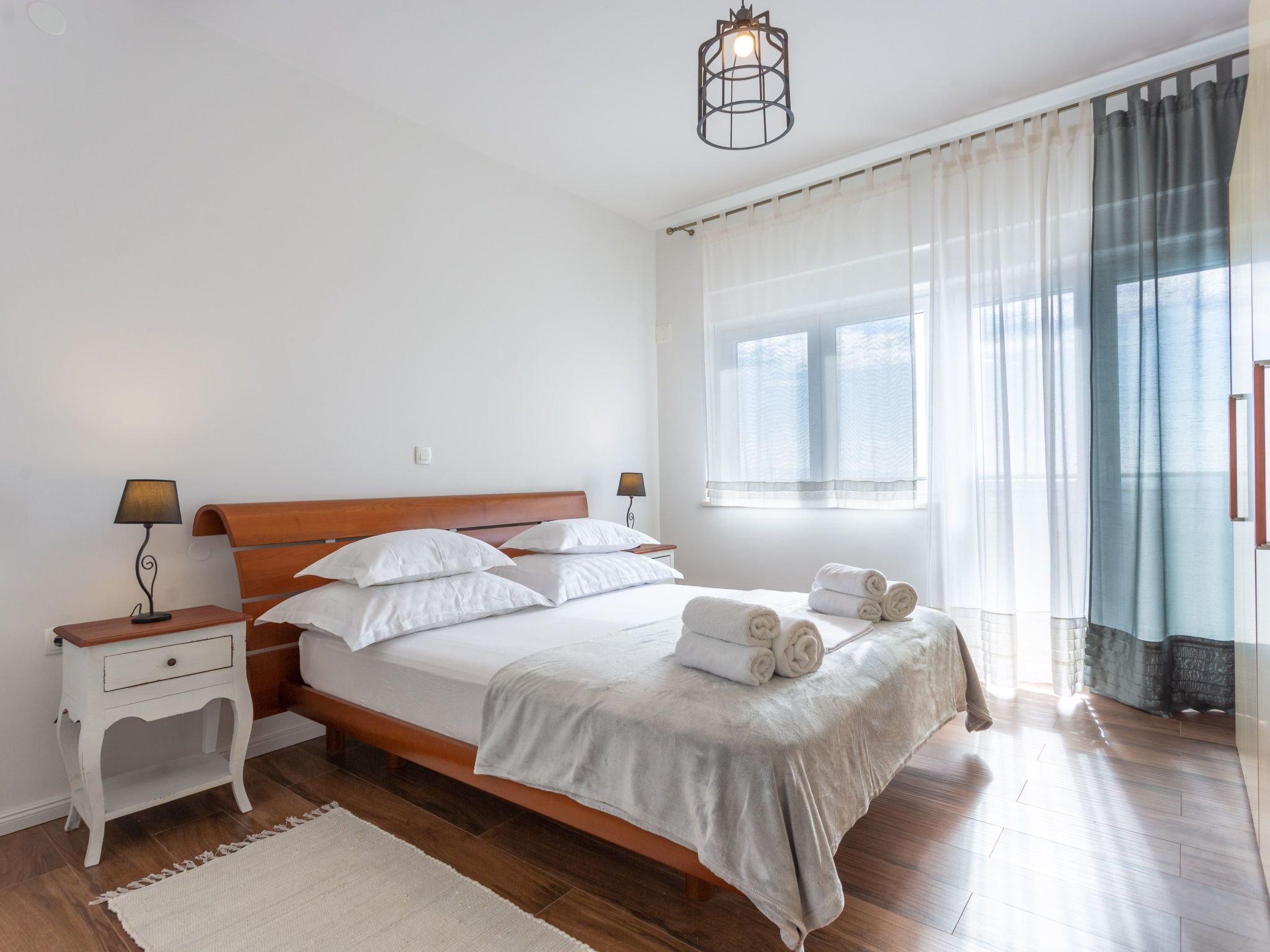 Villa Melki mit großem Privatpool-Drinnen