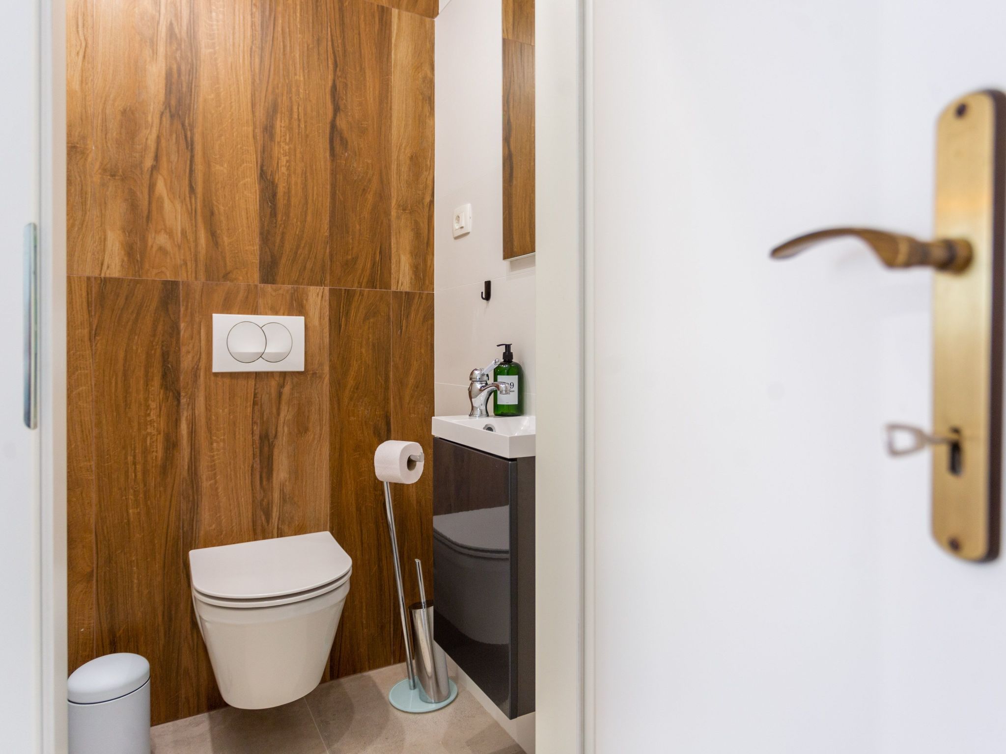 Villa Melki mit großem Privatpool-Drinnen