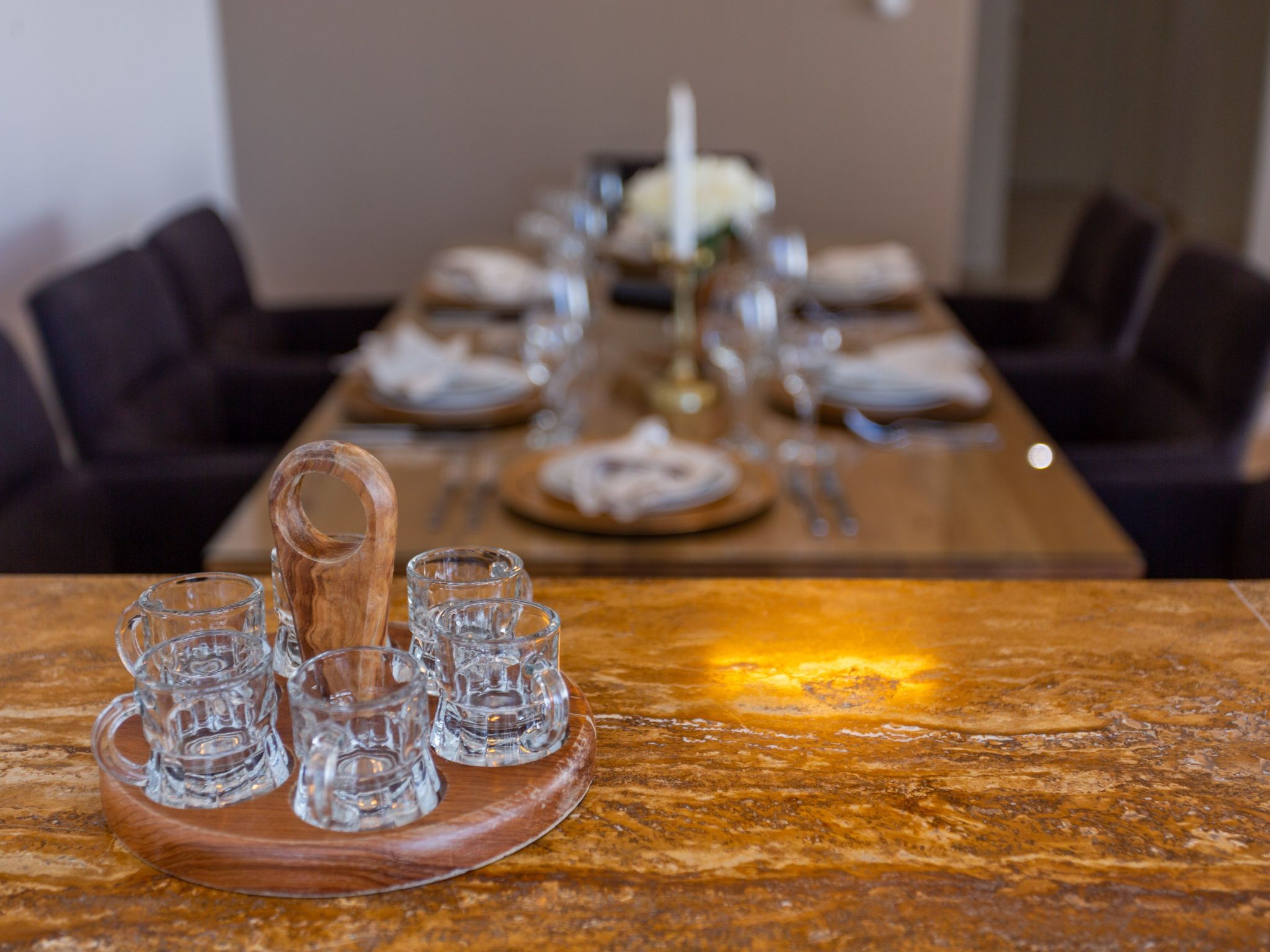 Villa Melki mit großem Privatpool-Drinnen