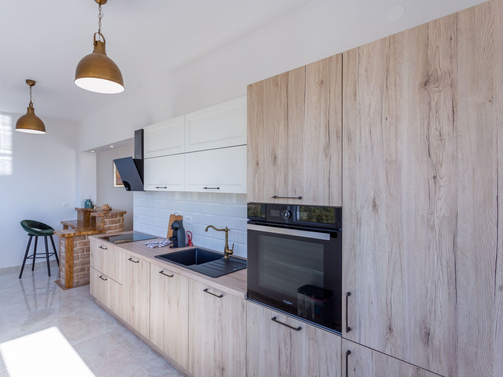 Villa Melki mit großem Privatpool-Drinnen