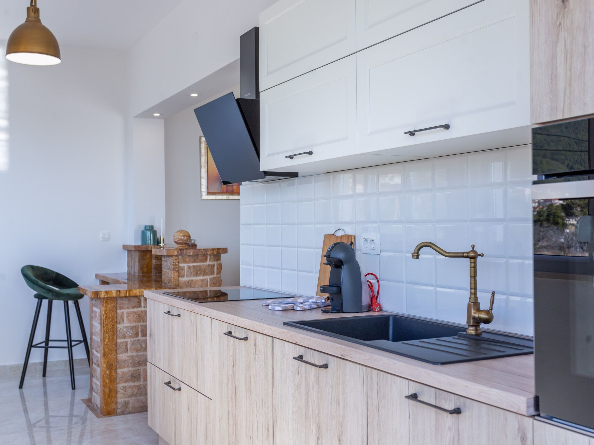 Villa Melki mit großem Privatpool-Drinnen