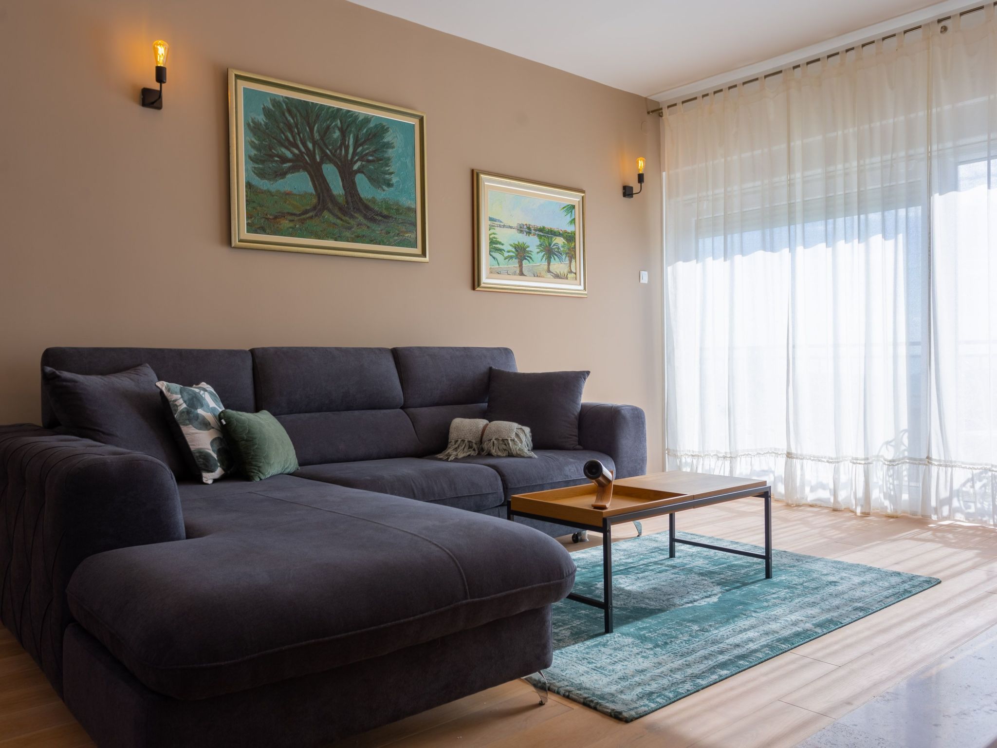 Villa Melki mit großem Privatpool-Drinnen