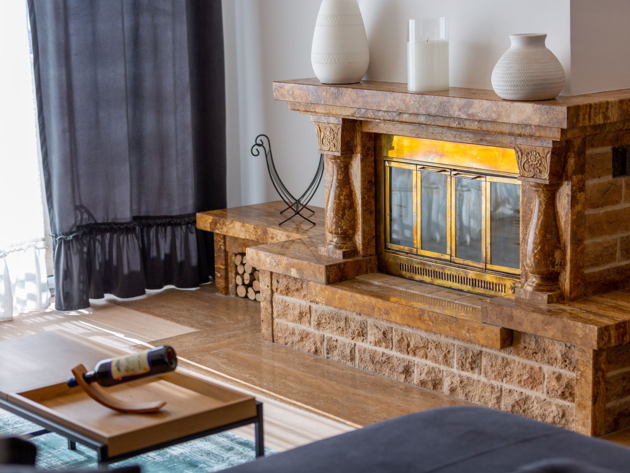 Villa Melki mit großem Privatpool-Drinnen