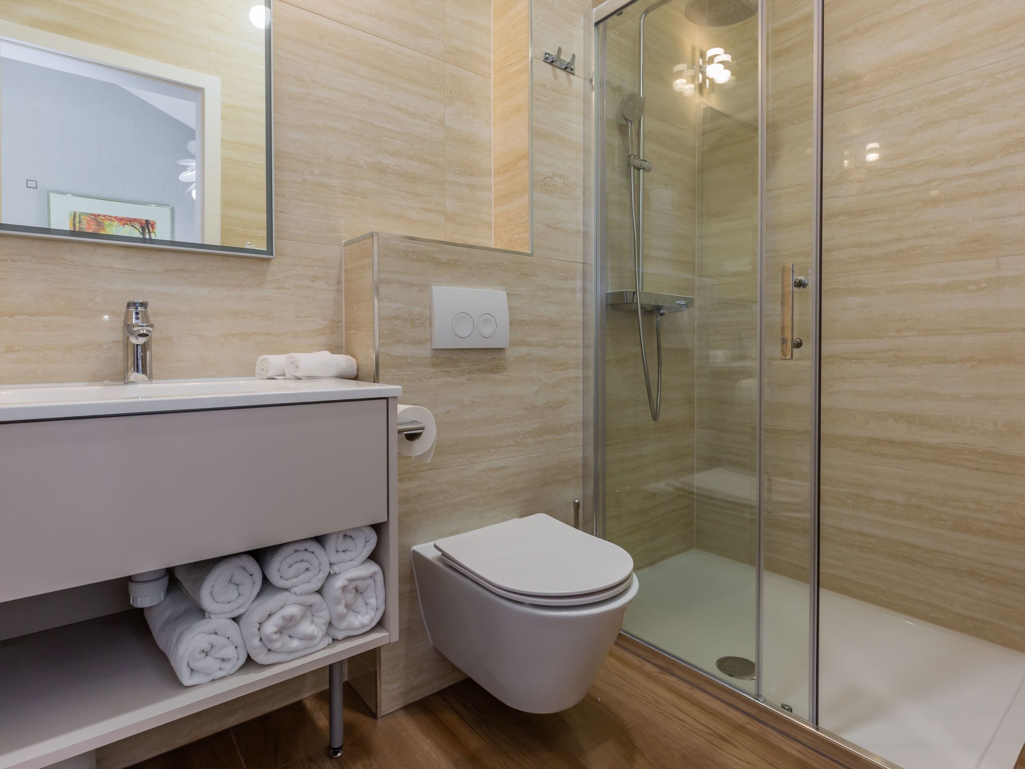 In Dugopolje mit Privatem Pool-Dedans