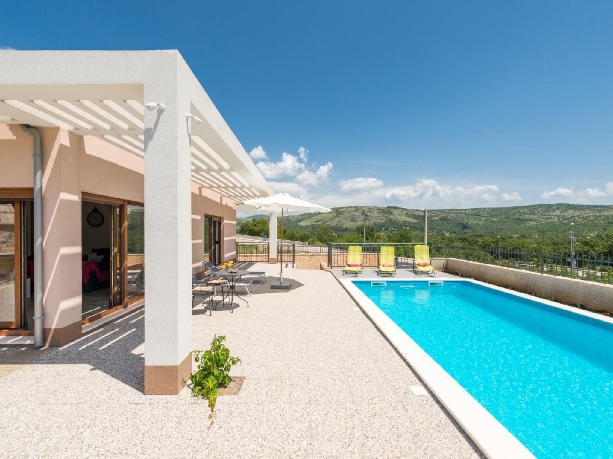 Villa Longfield mit privaten Pool und Sauna