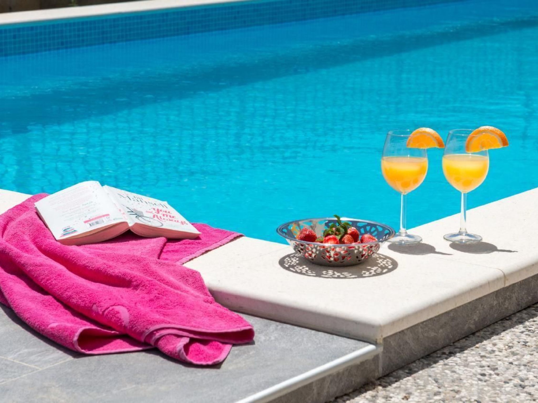 Villa Longfield mit privaten Pool und Sauna-Drinnen