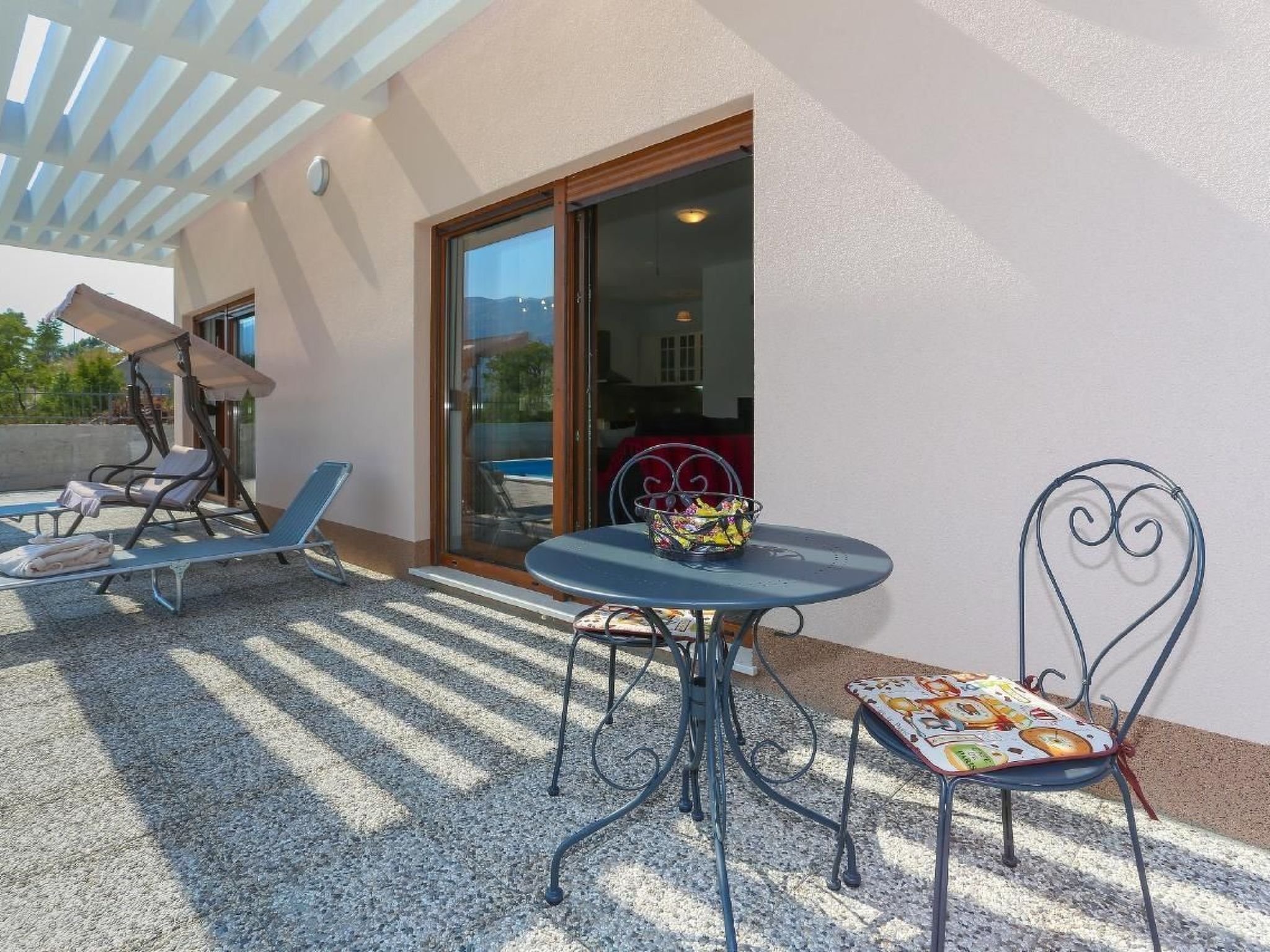 Villa Longfield mit privaten Pool und Sauna-Drinnen