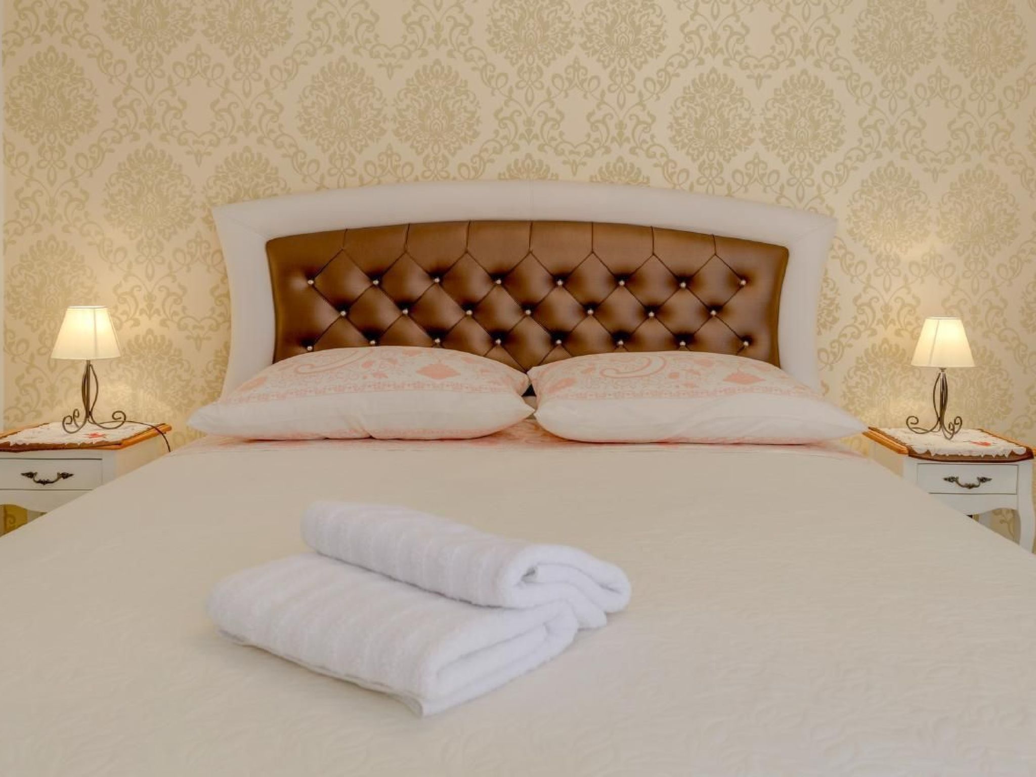 Villa Longfield mit privaten Pool und Sauna-Drinnen