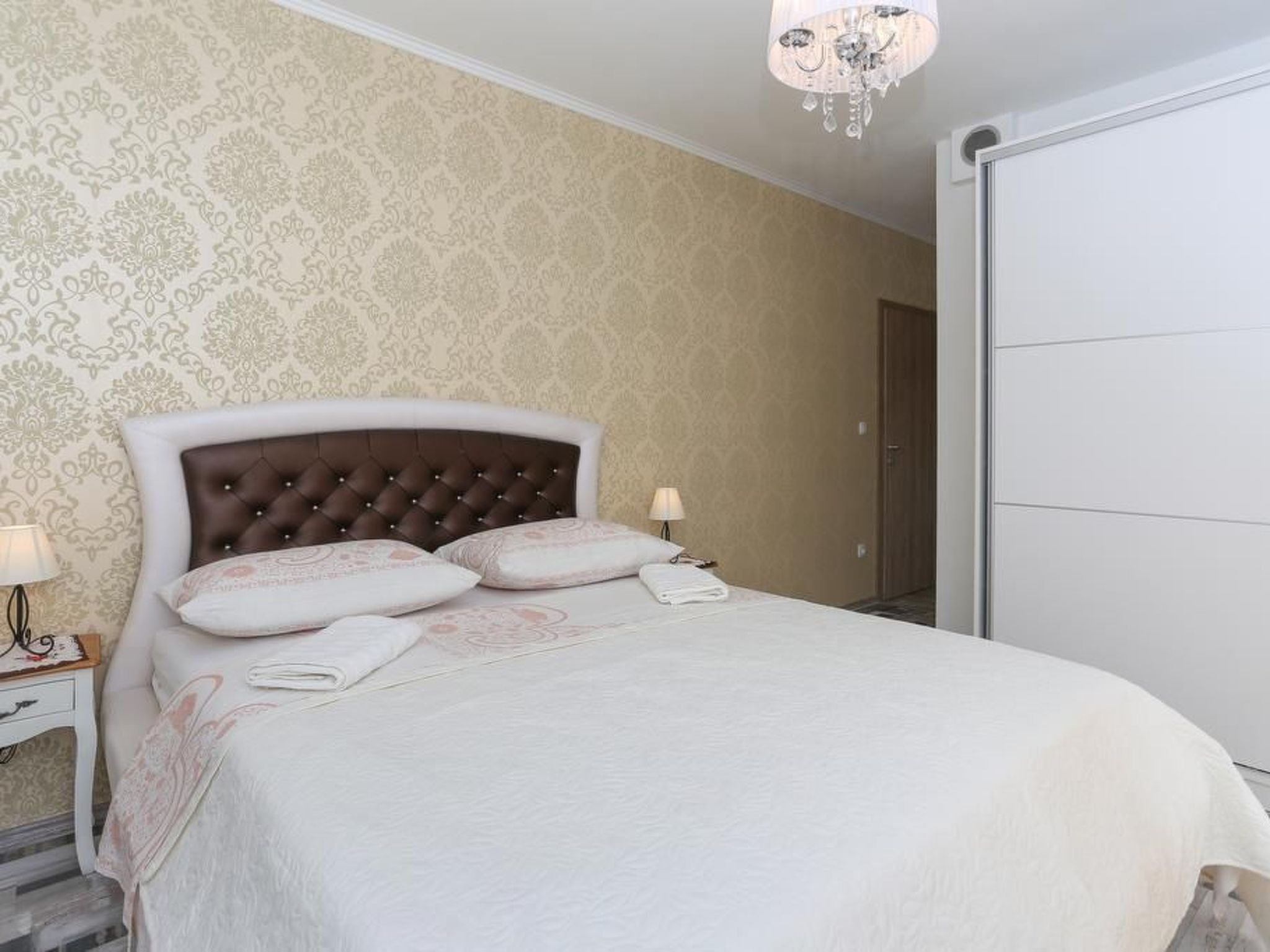 Villa Longfield mit privaten Pool und Sauna