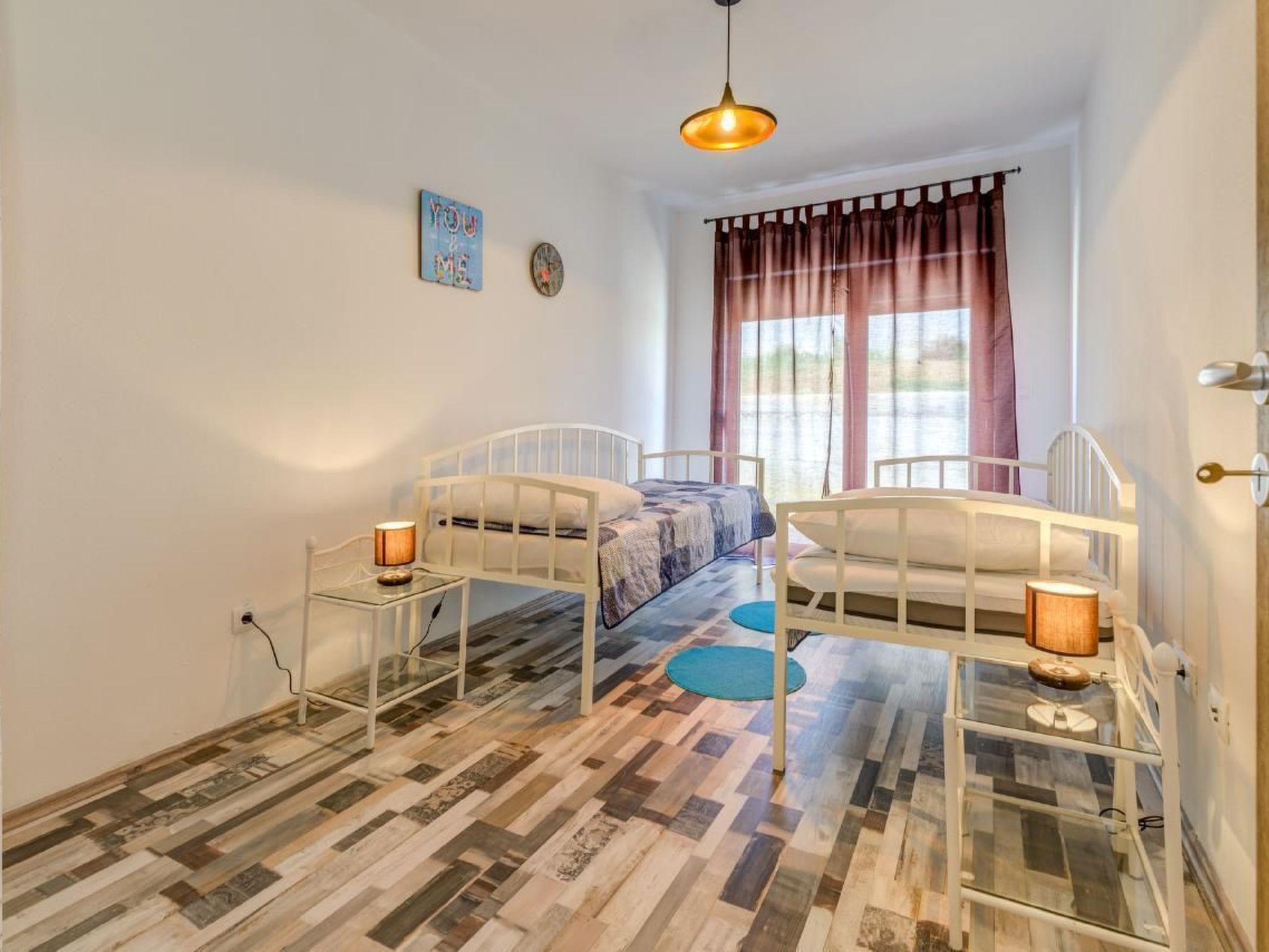 Villa Longfield mit privaten Pool und Sauna-Drinnen