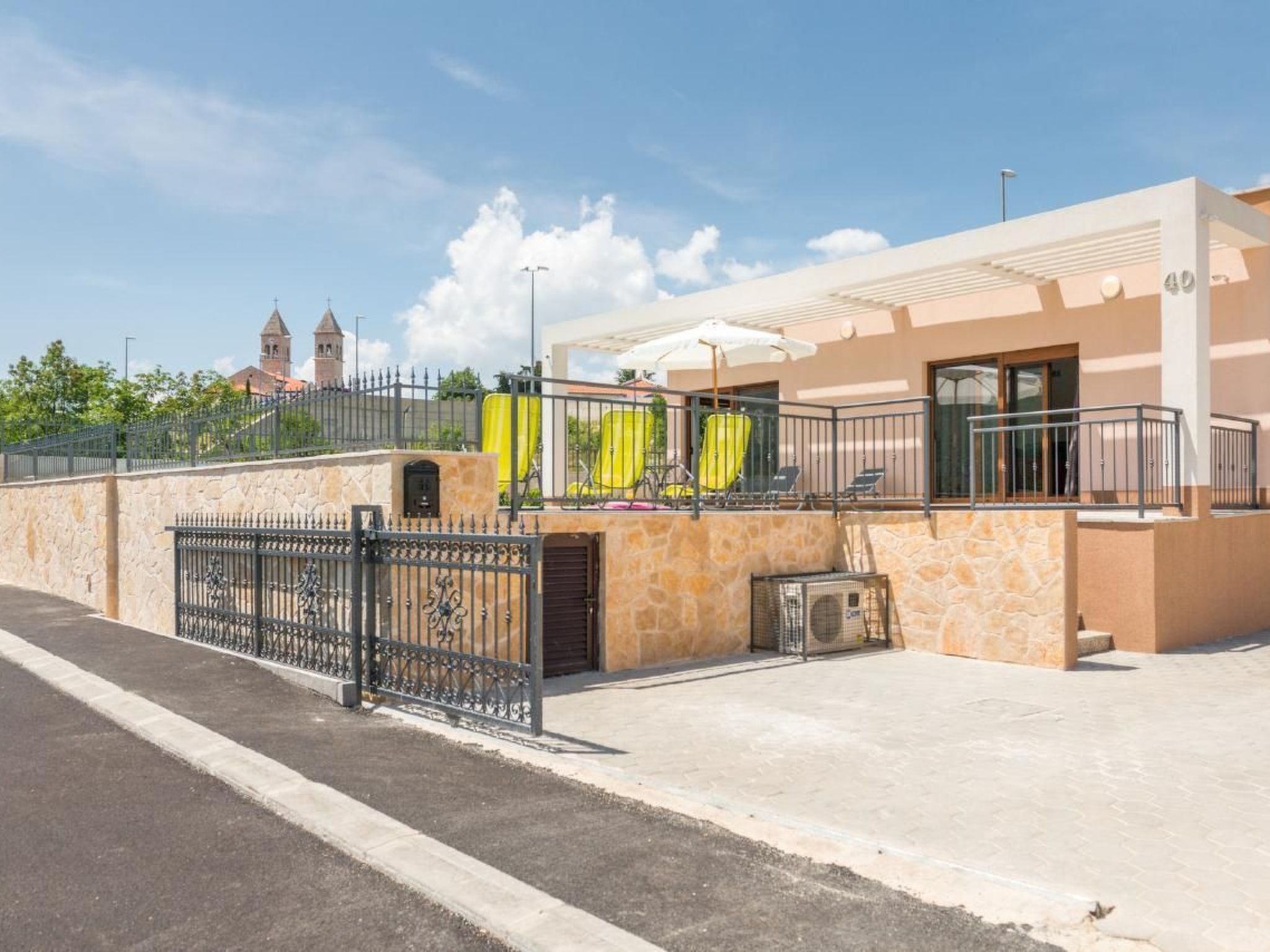 Villa Longfield mit privaten Pool und Sauna