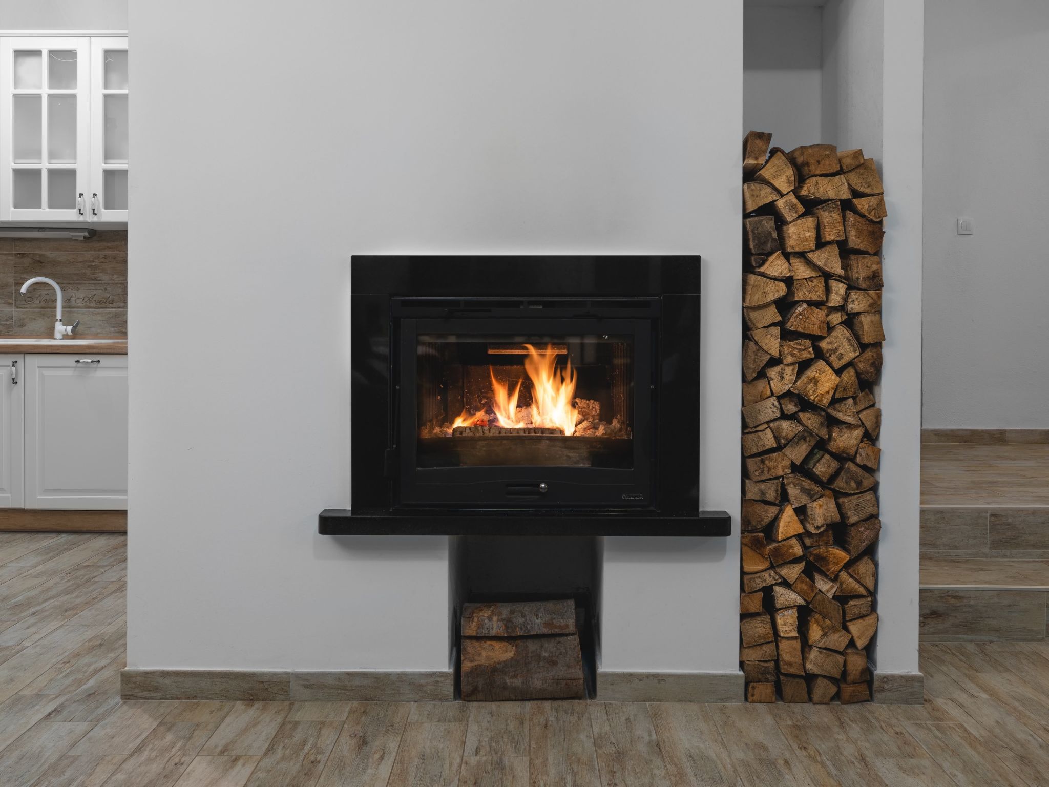 Villa Longfield mit privaten Pool und Sauna-Drinnen