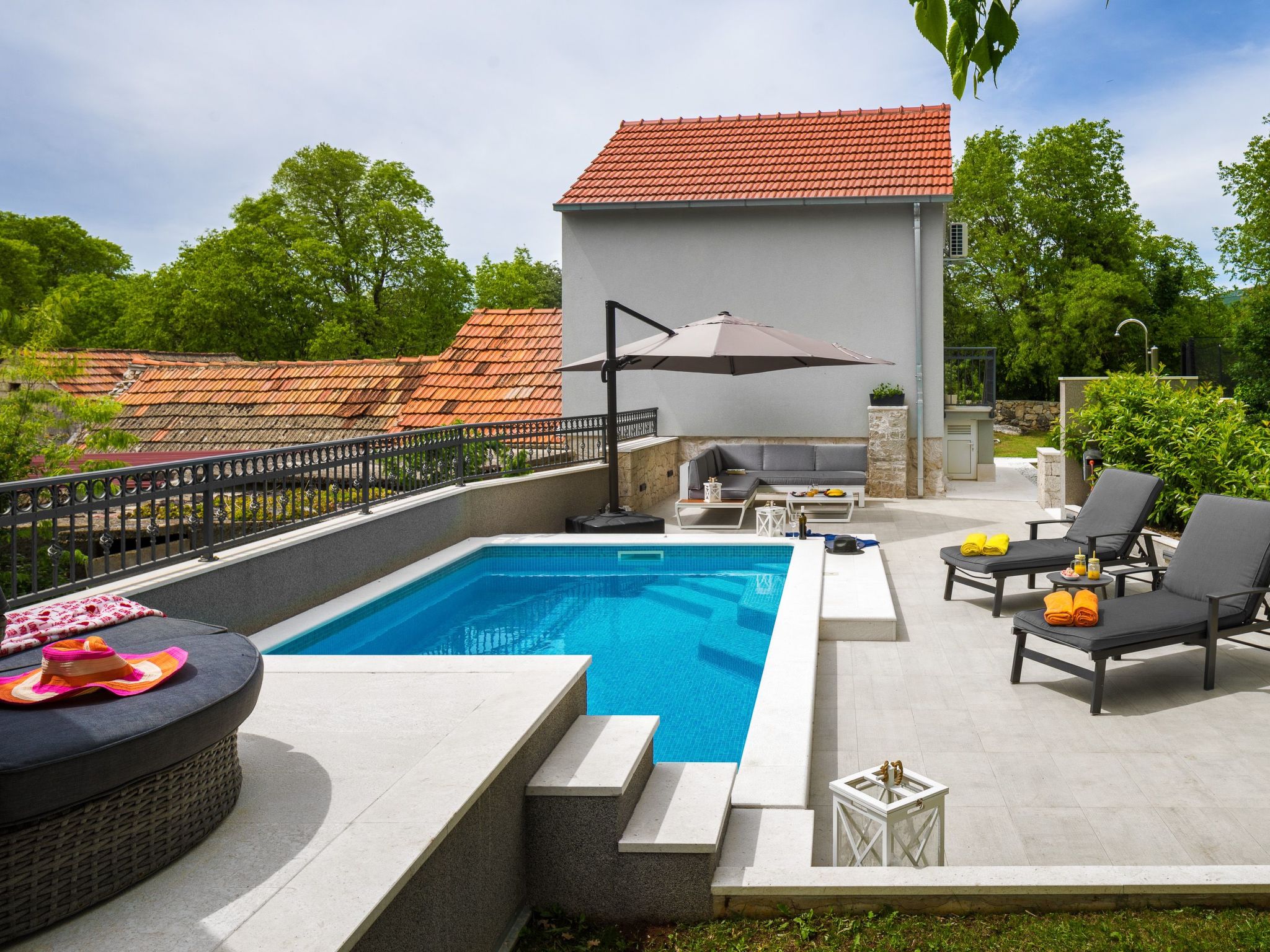 Gemütliches Ferienhaus Mia-Drinnen