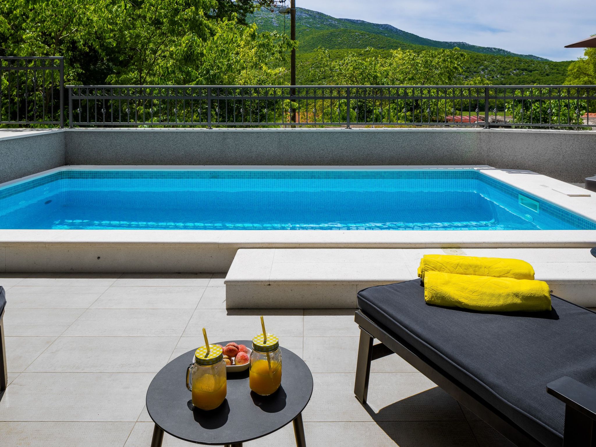 Gemütliches Ferienhaus Mia-Drinnen