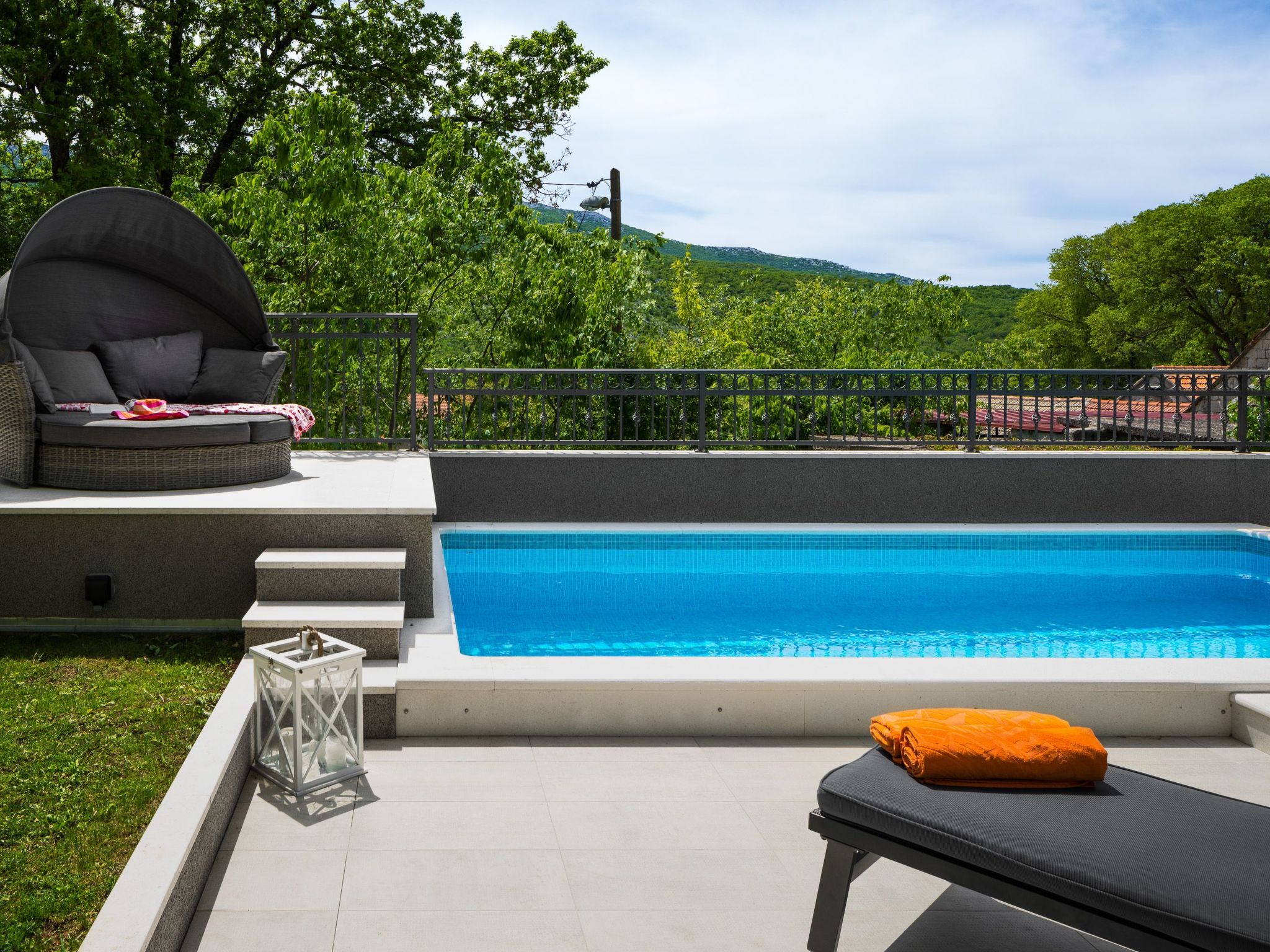 Gemütliches Ferienhaus Mia-Drinnen