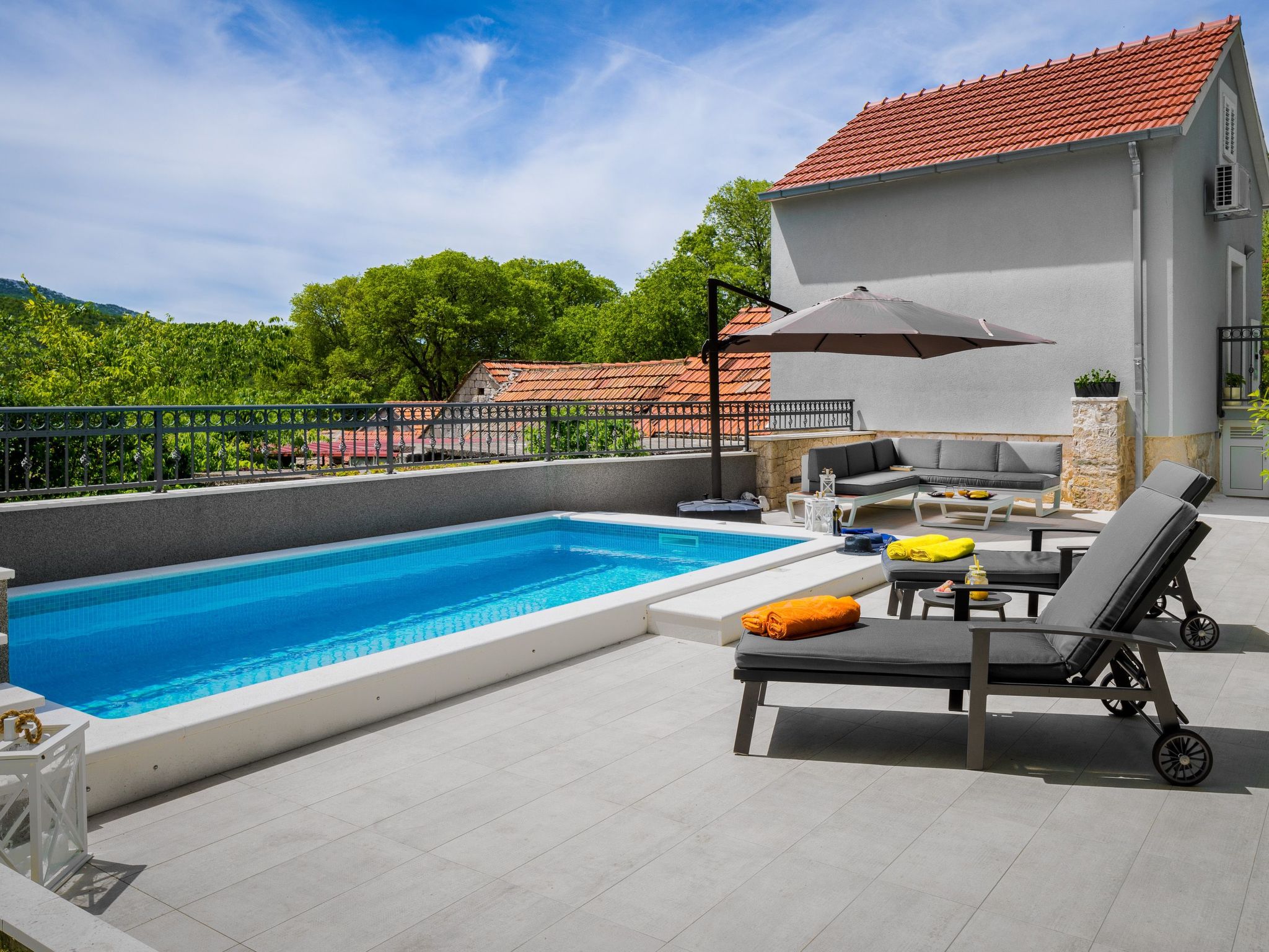 Gemütliches Ferienhaus Mia-Drinnen