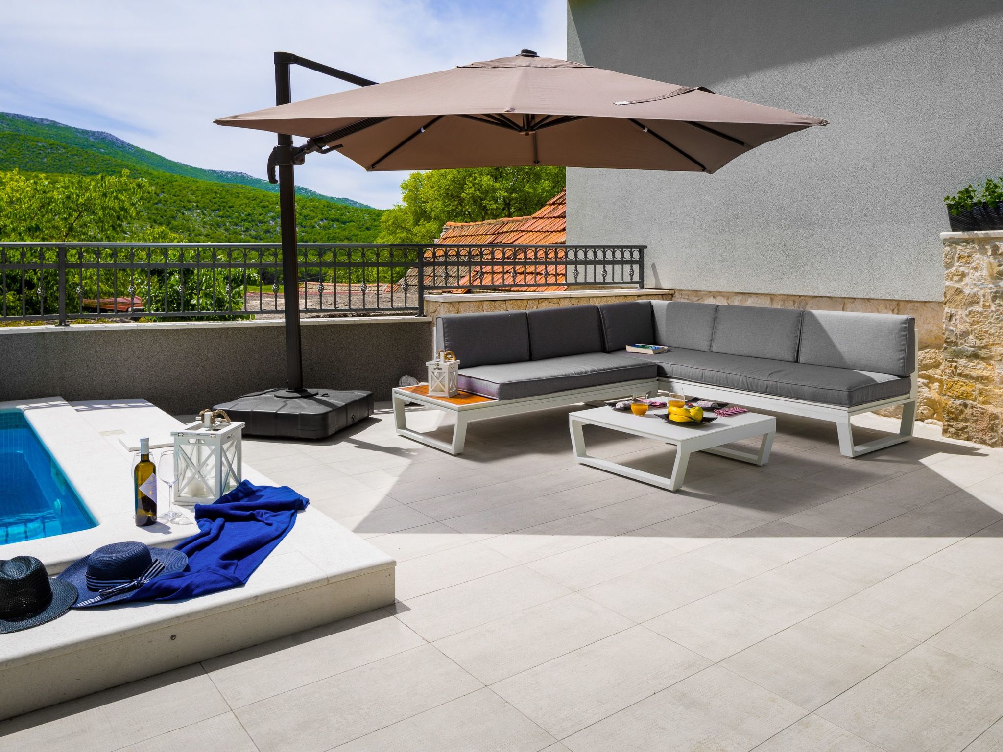 Gemütliches Ferienhaus Mia-Drinnen