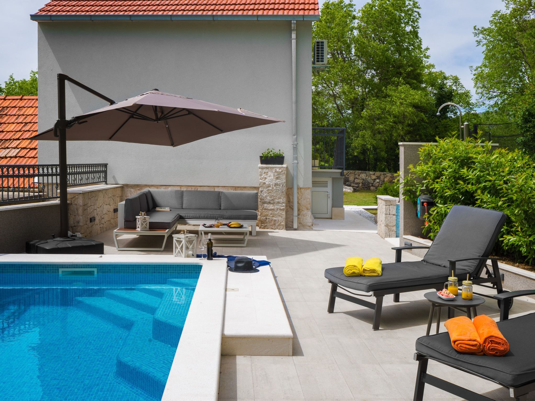 Gemütliches Ferienhaus Mia-Drinnen