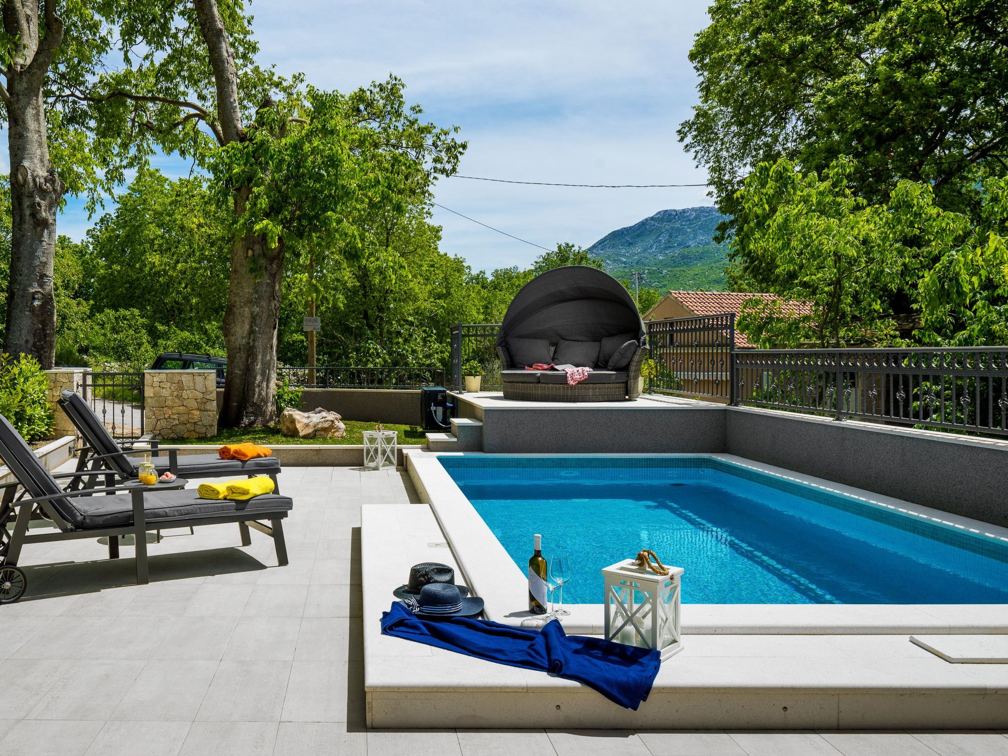 Gemütliches Ferienhaus Mia-Drinnen