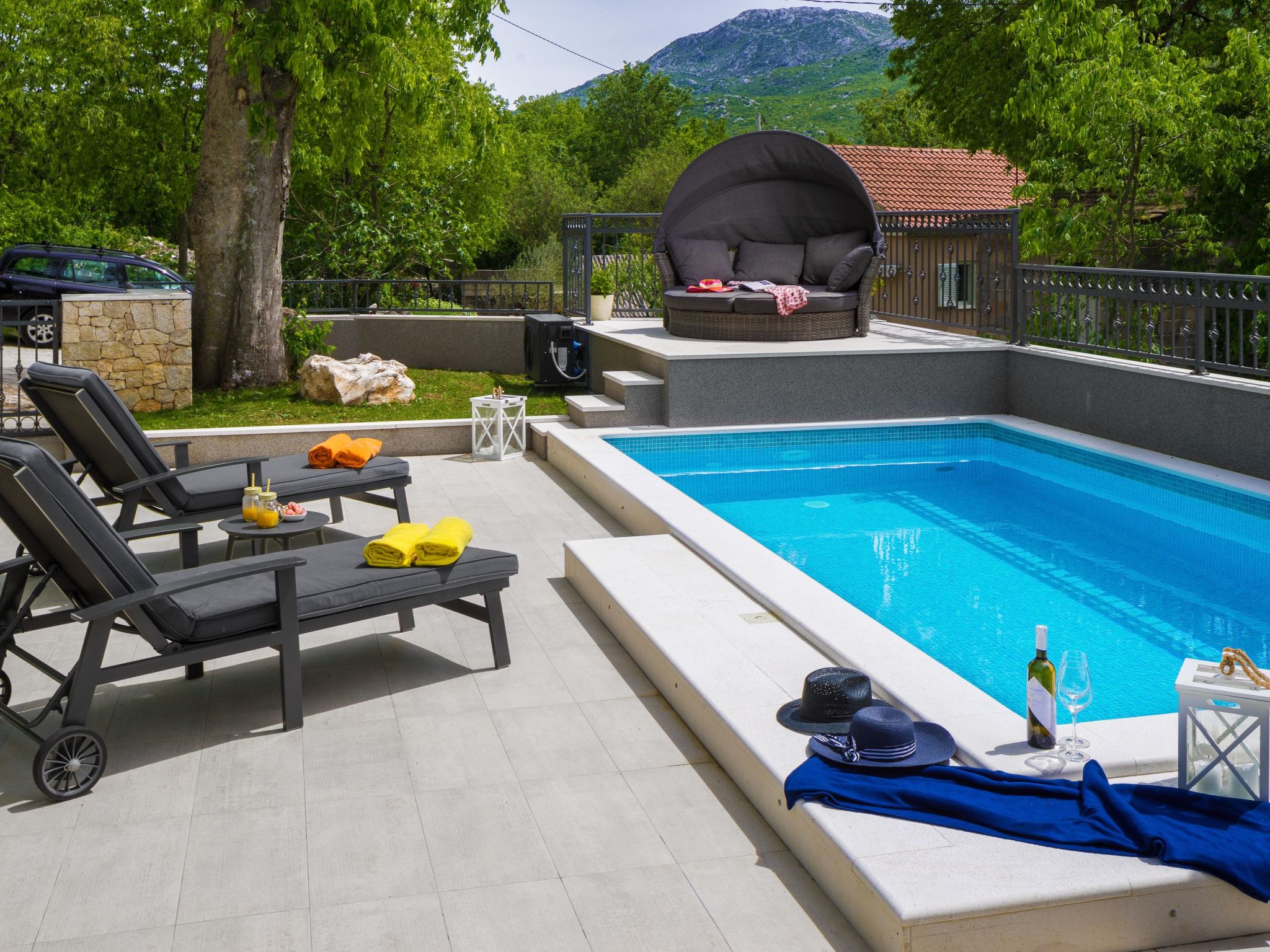 Gemütliches Ferienhaus Mia-Drinnen