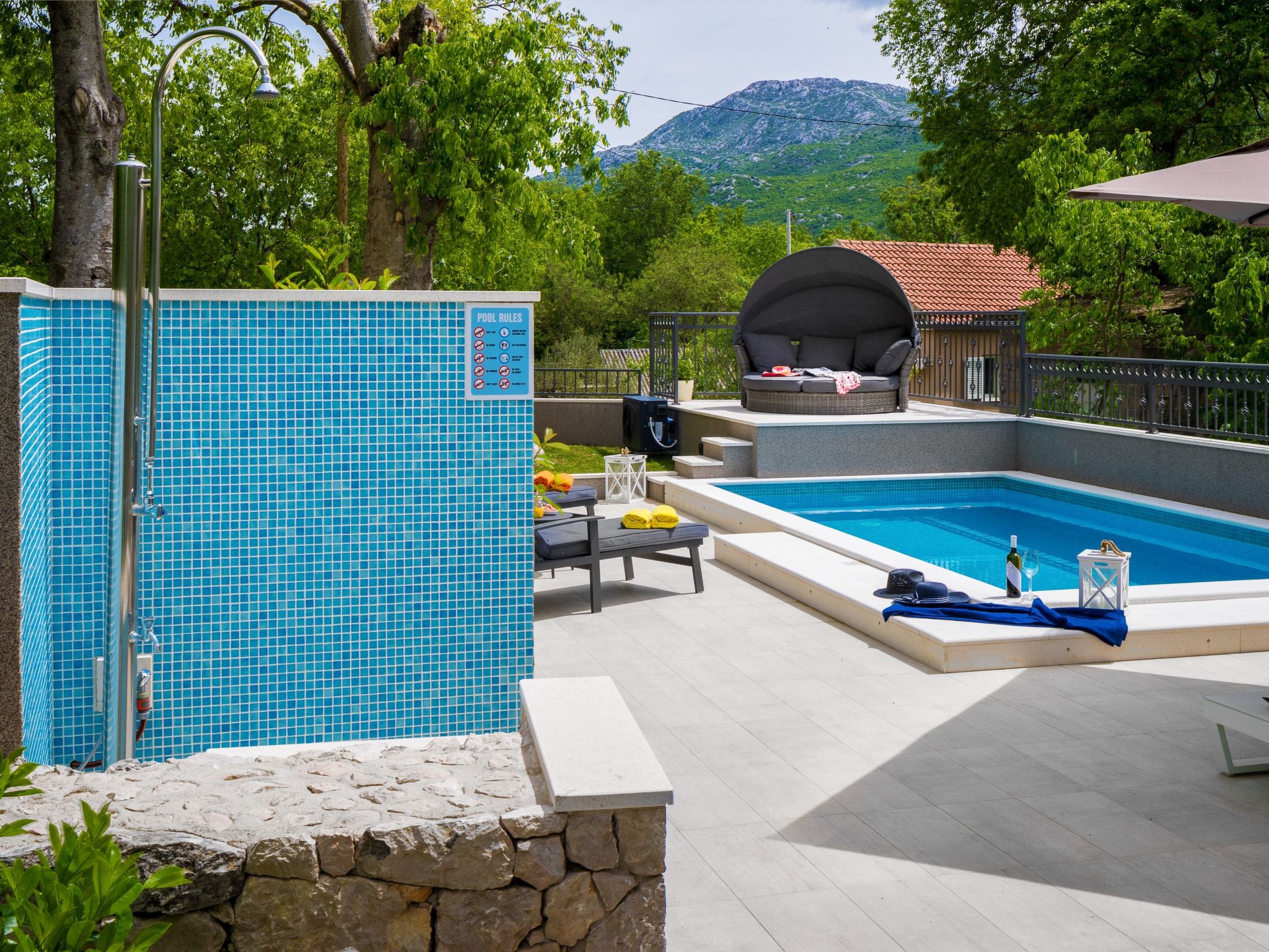 Gemütliches Ferienhaus Mia-Drinnen