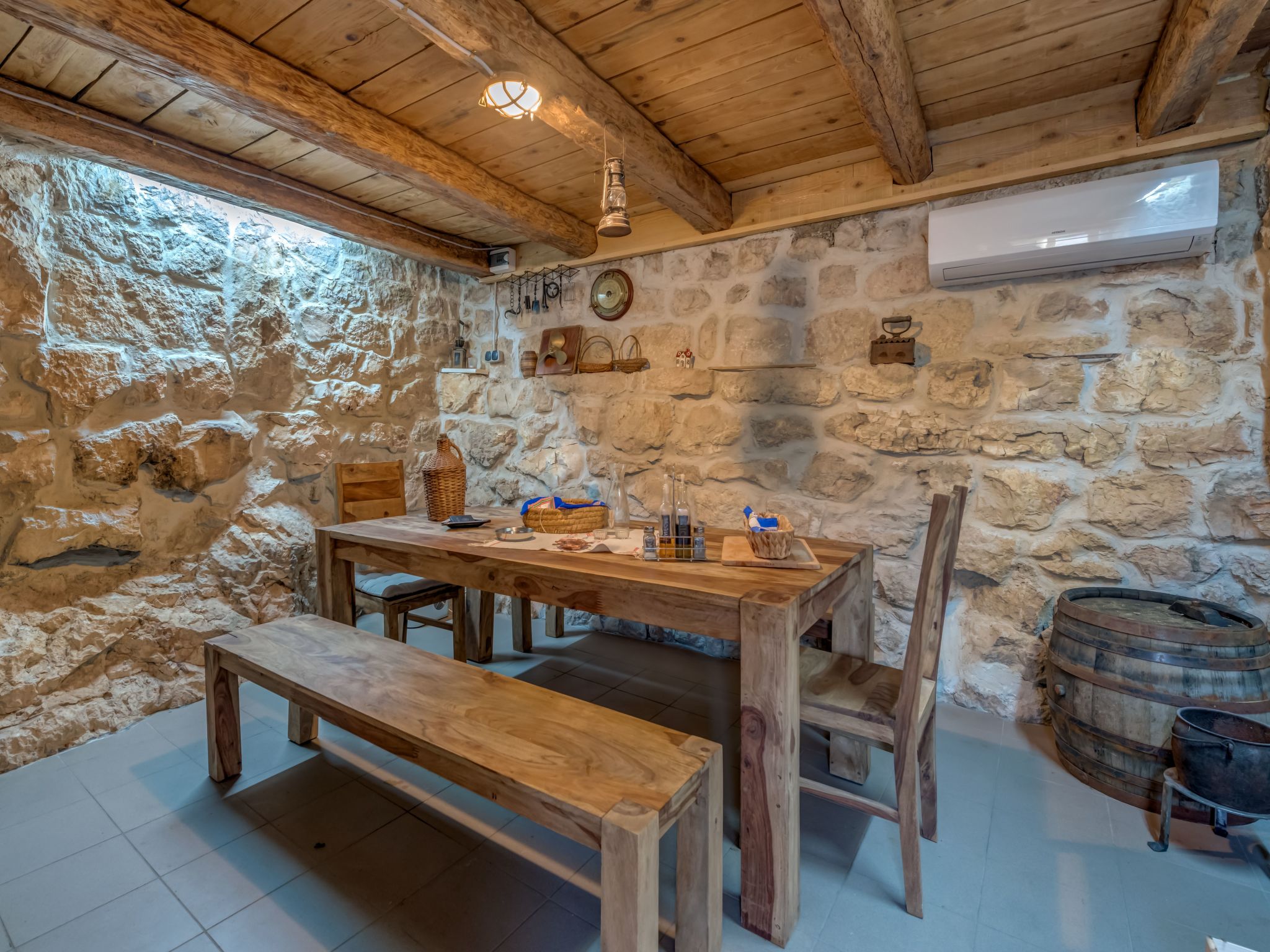 Gemütliches Ferienhaus Mia-Drinnen