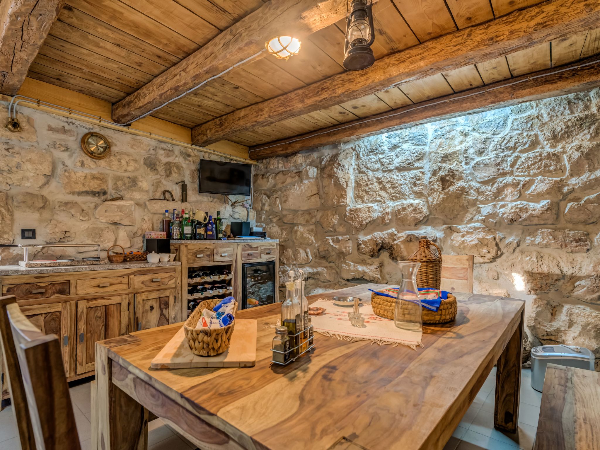 Gemütliches Ferienhaus Mia-Drinnen